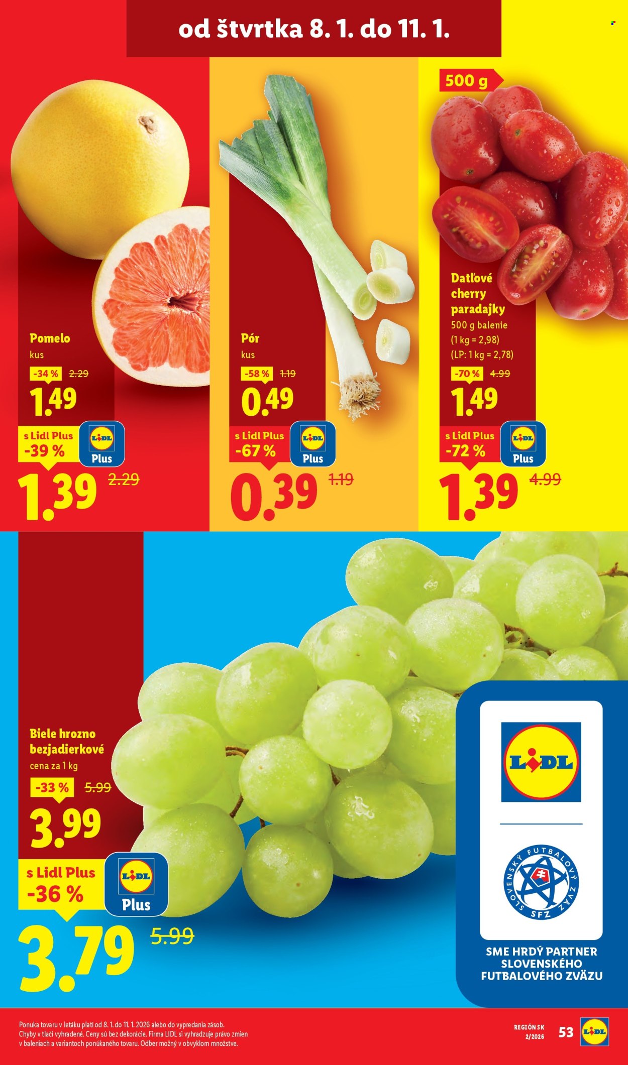 Leták Lidl - 8.1.2026 - 11.1.2026. Strana 13