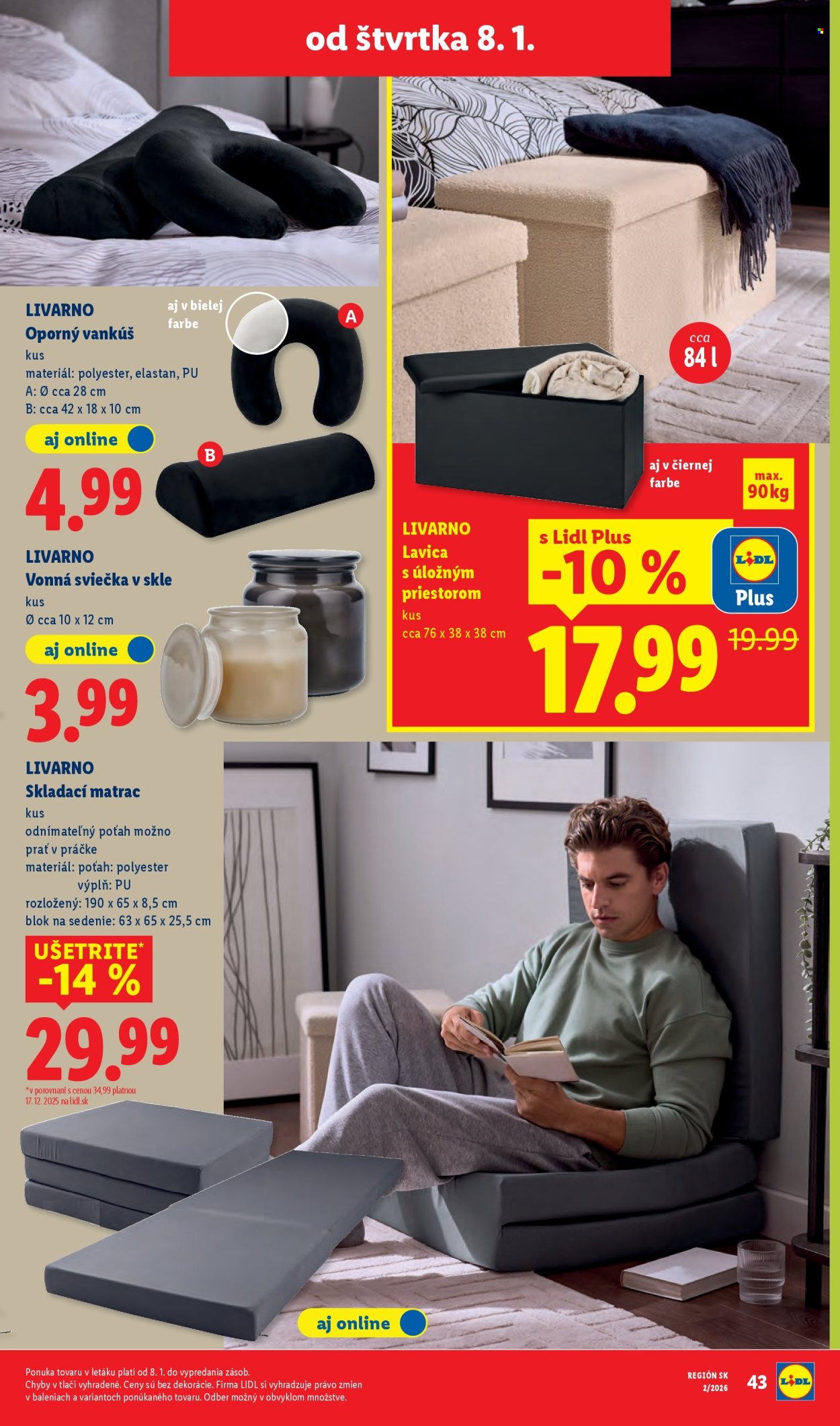 Leták Lidl - 8.1.2026 - 11.1.2026. Strana 24