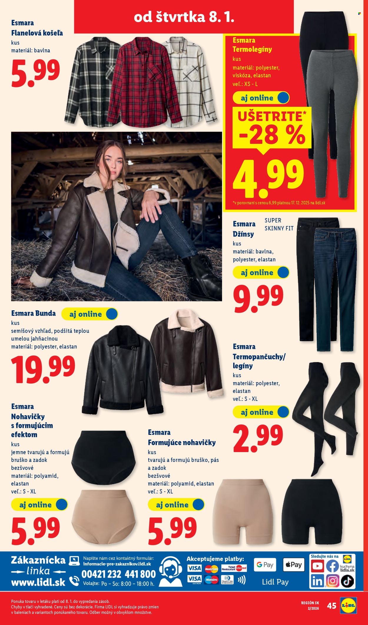 Leták Lidl - 8.1.2026 - 11.1.2026. Strana 26