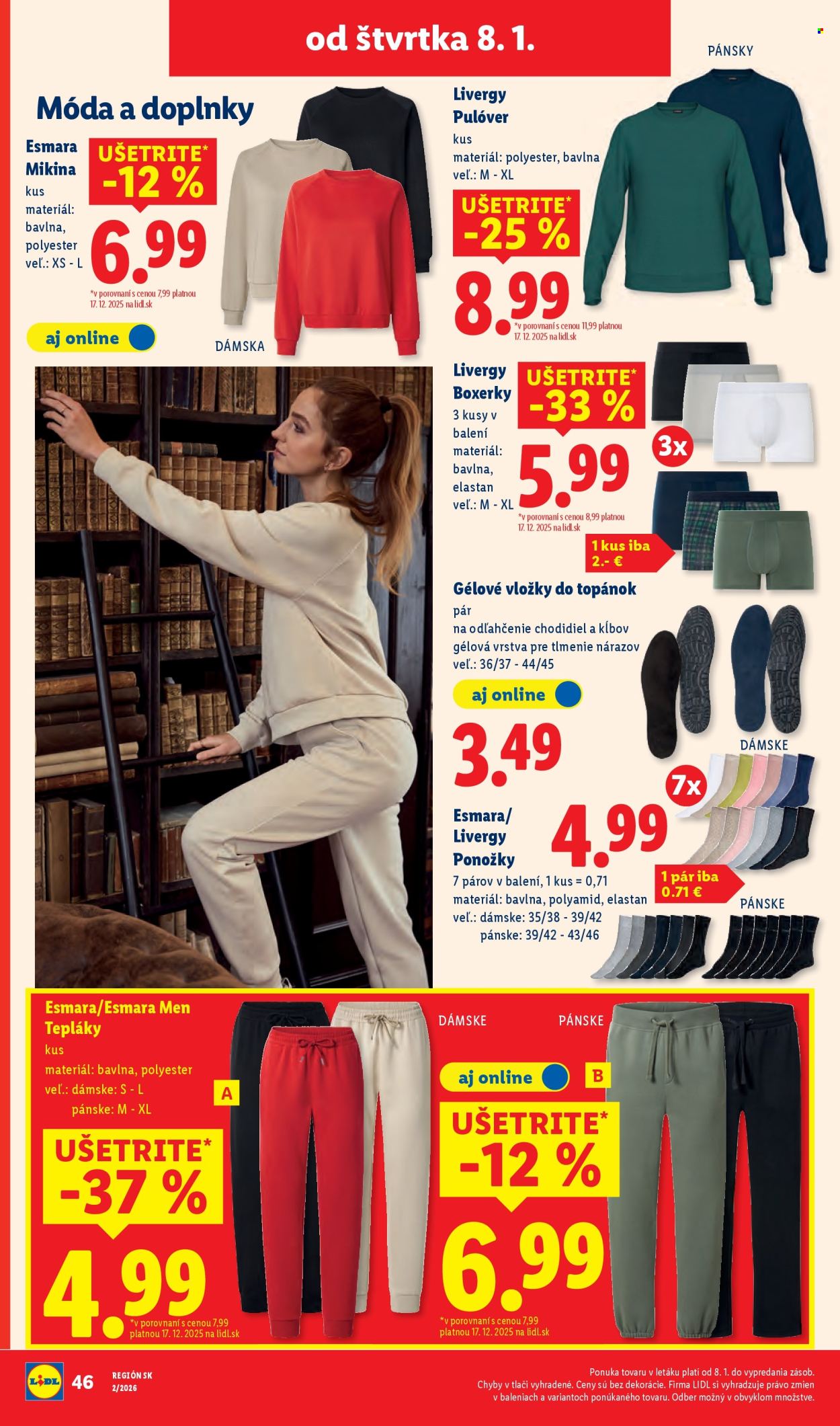 Leták Lidl - 8.1.2026 - 11.1.2026. Strana 27