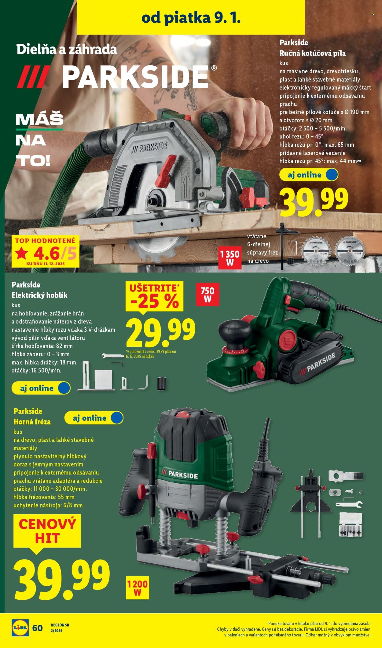 Leták Lidl - 8.1.2026 - 11.1.2026. Strana 32