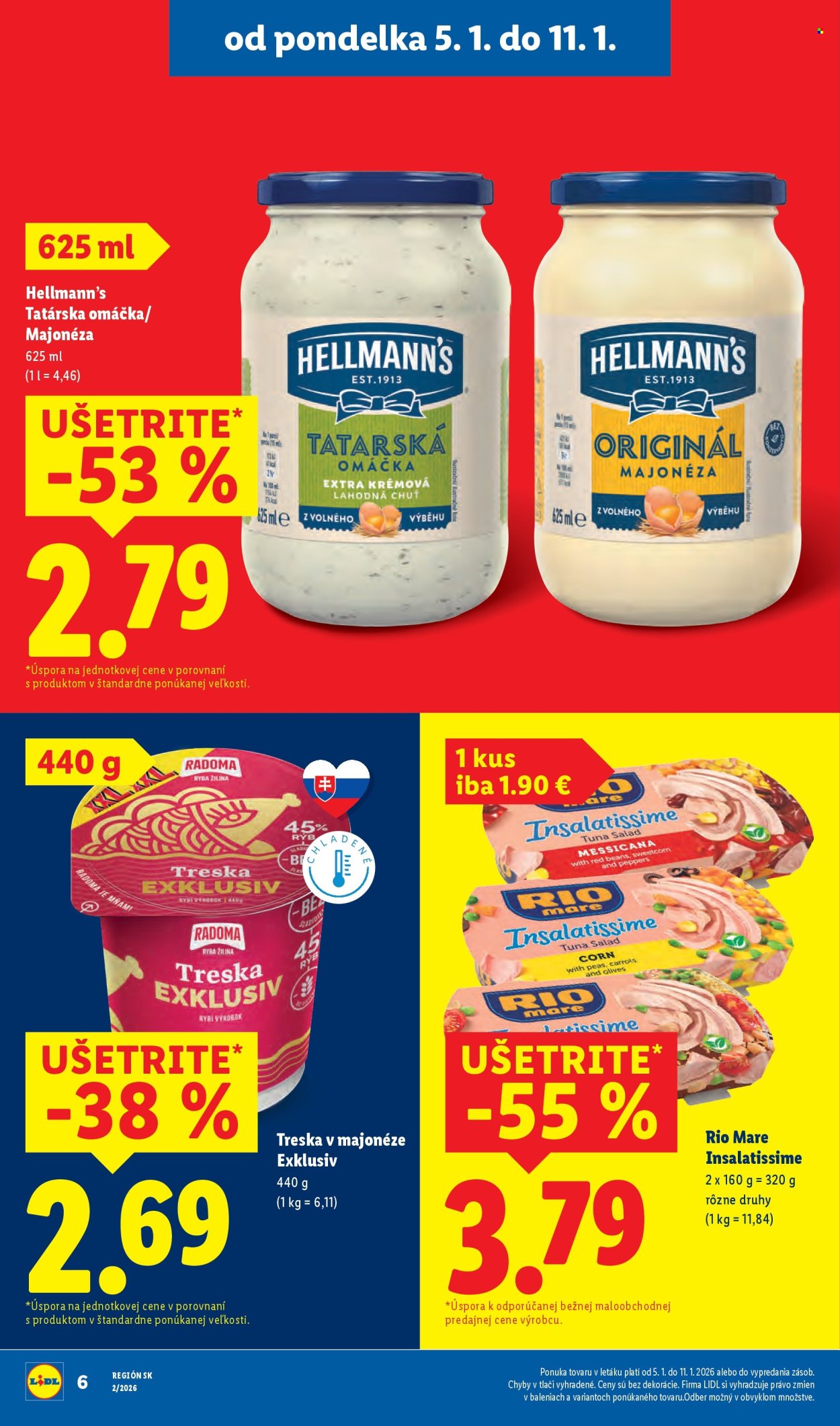 Leták Lidl - 8.1.2026 - 11.1.2026. Strana 40