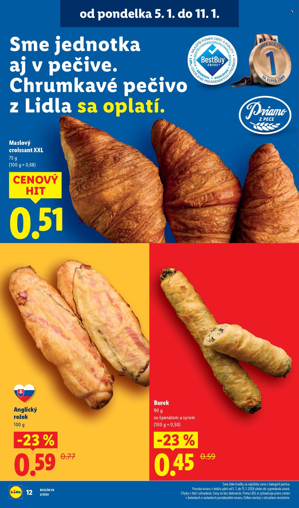 Leták Lidl - 8.1.2026 - 11.1.2026. Strana 48