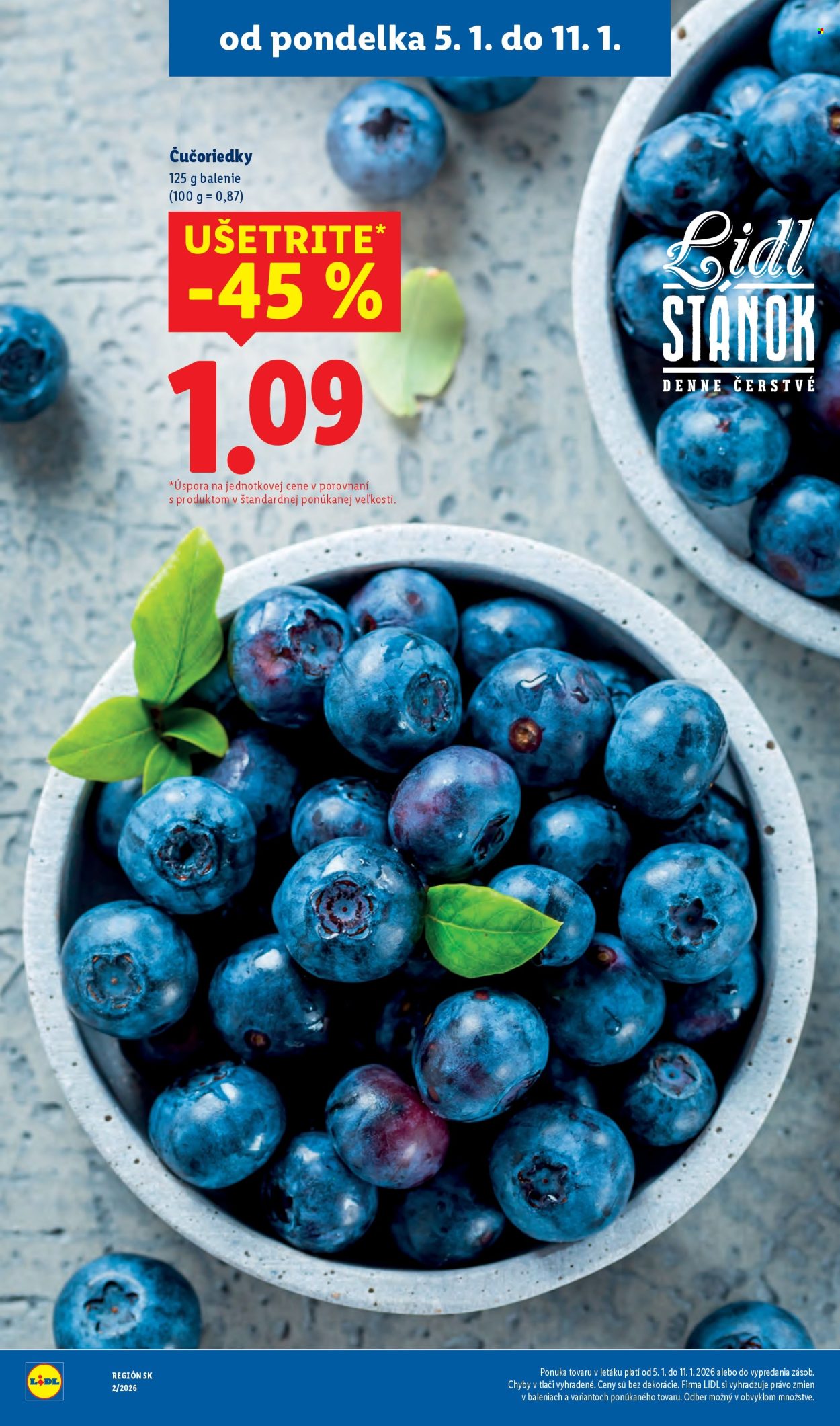 Leták Lidl - 8.1.2026 - 11.1.2026. Strana 52