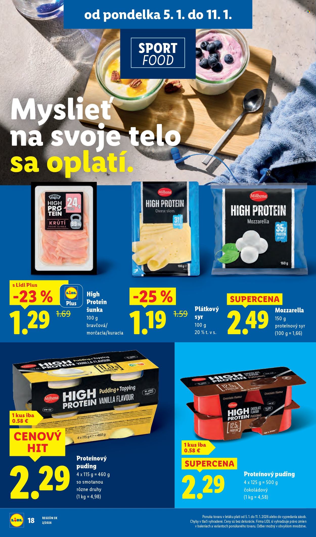 Leták Lidl - 8.1.2026 - 11.1.2026. Strana 56