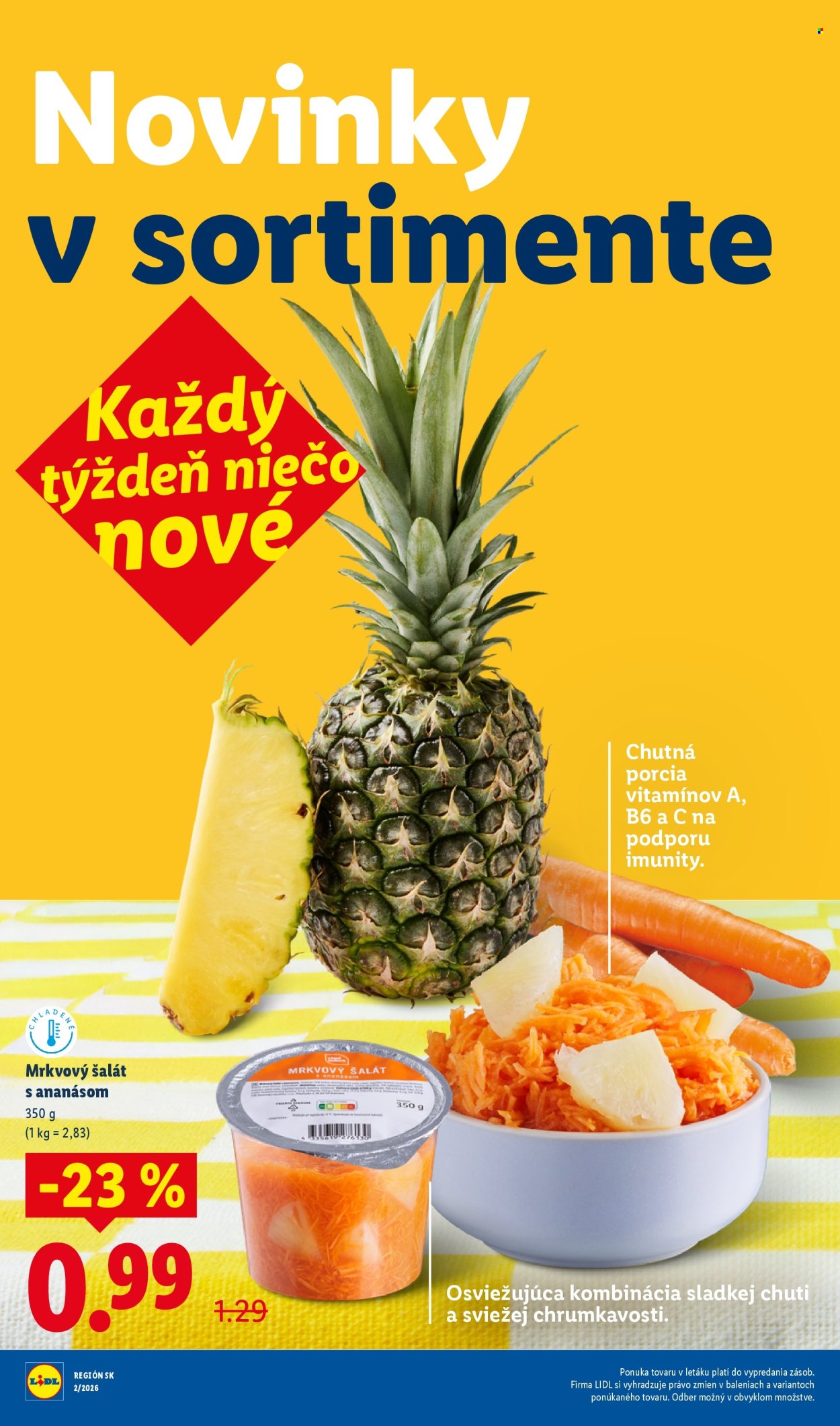 Leták Lidl - 8.1.2026 - 11.1.2026. Strana 60