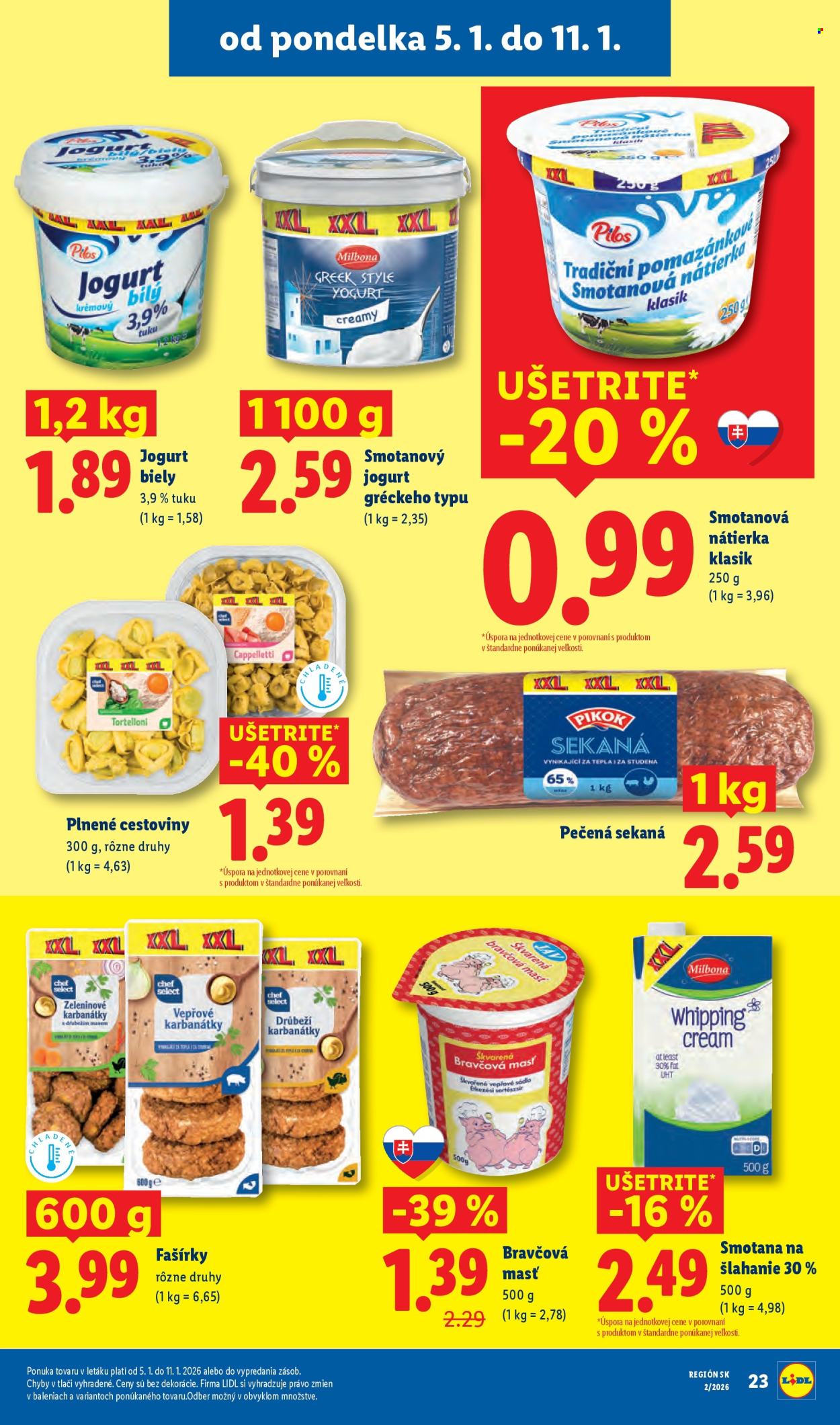 Leták Lidl - 8.1.2026 - 11.1.2026. Strana 65