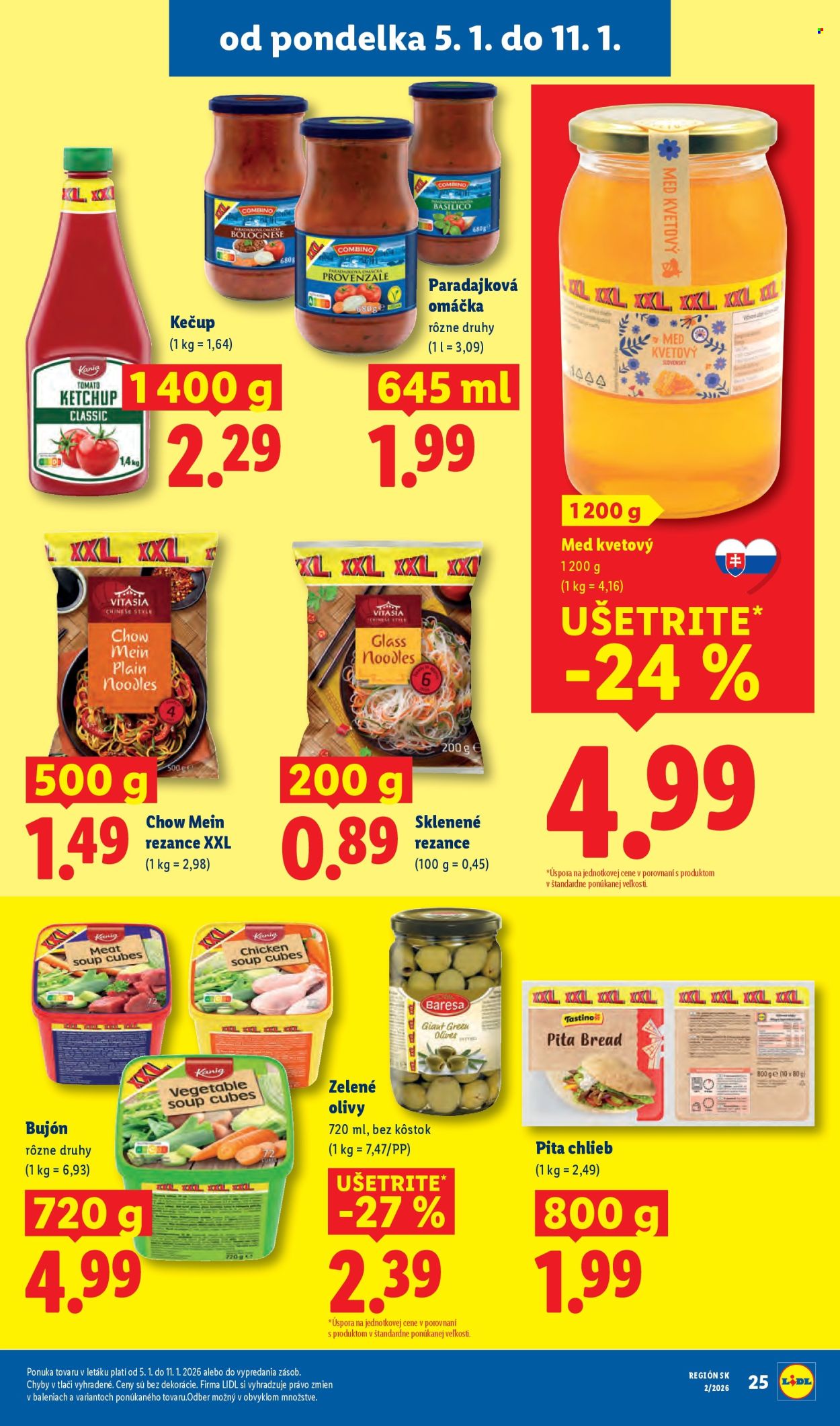 Leták Lidl - 8.1.2026 - 11.1.2026. Strana 67