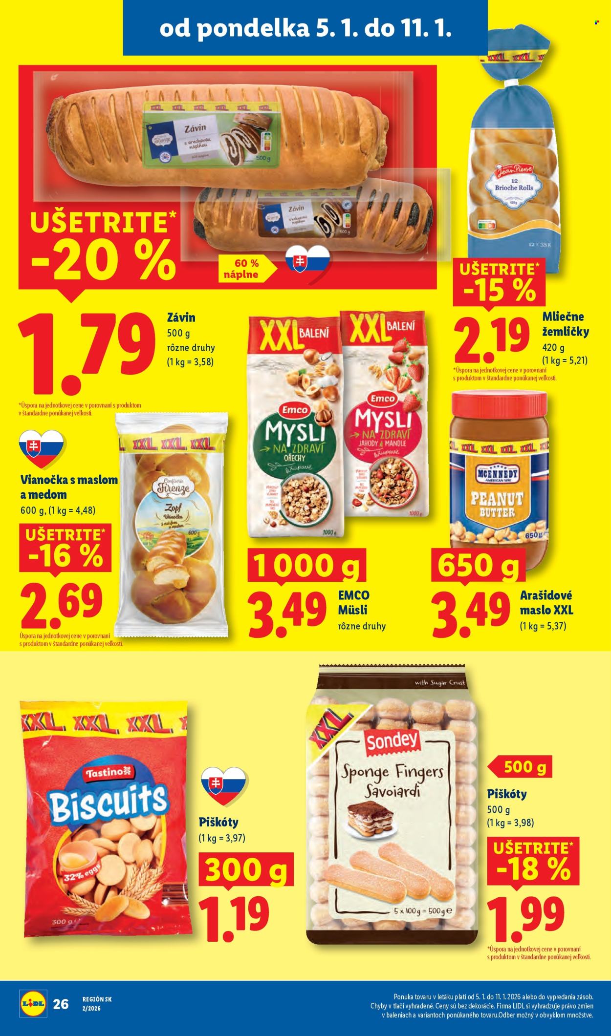 Leták Lidl - 8.1.2026 - 11.1.2026. Strana 68