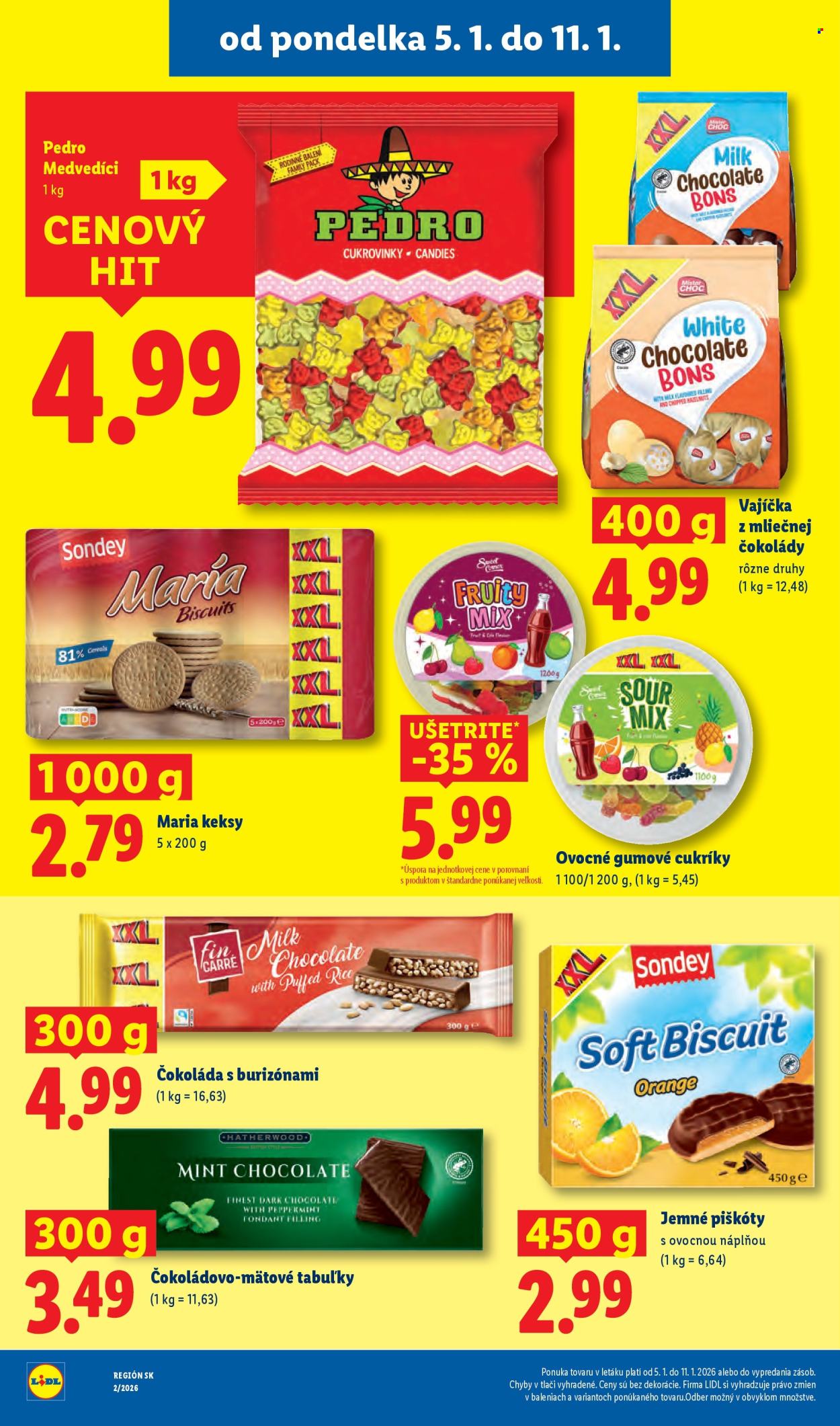 Leták Lidl - 8.1.2026 - 11.1.2026. Strana 70