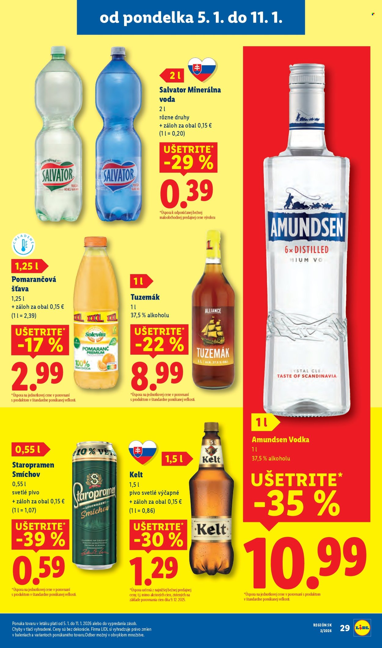 Leták Lidl - 8.1.2026 - 11.1.2026. Strana 72
