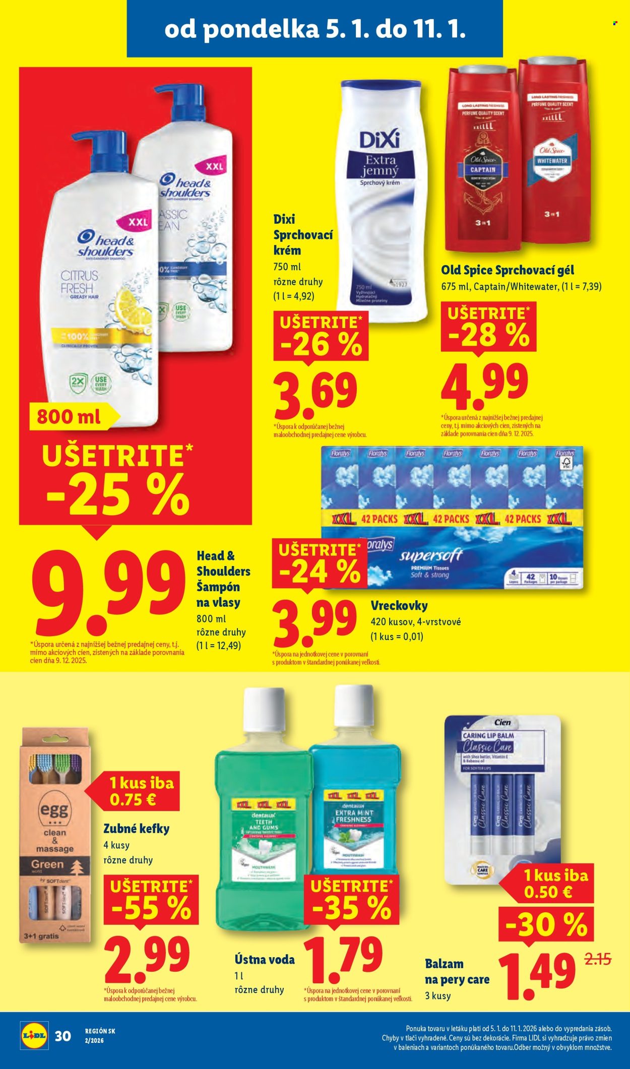 Leták Lidl - 8.1.2026 - 11.1.2026. Strana 73