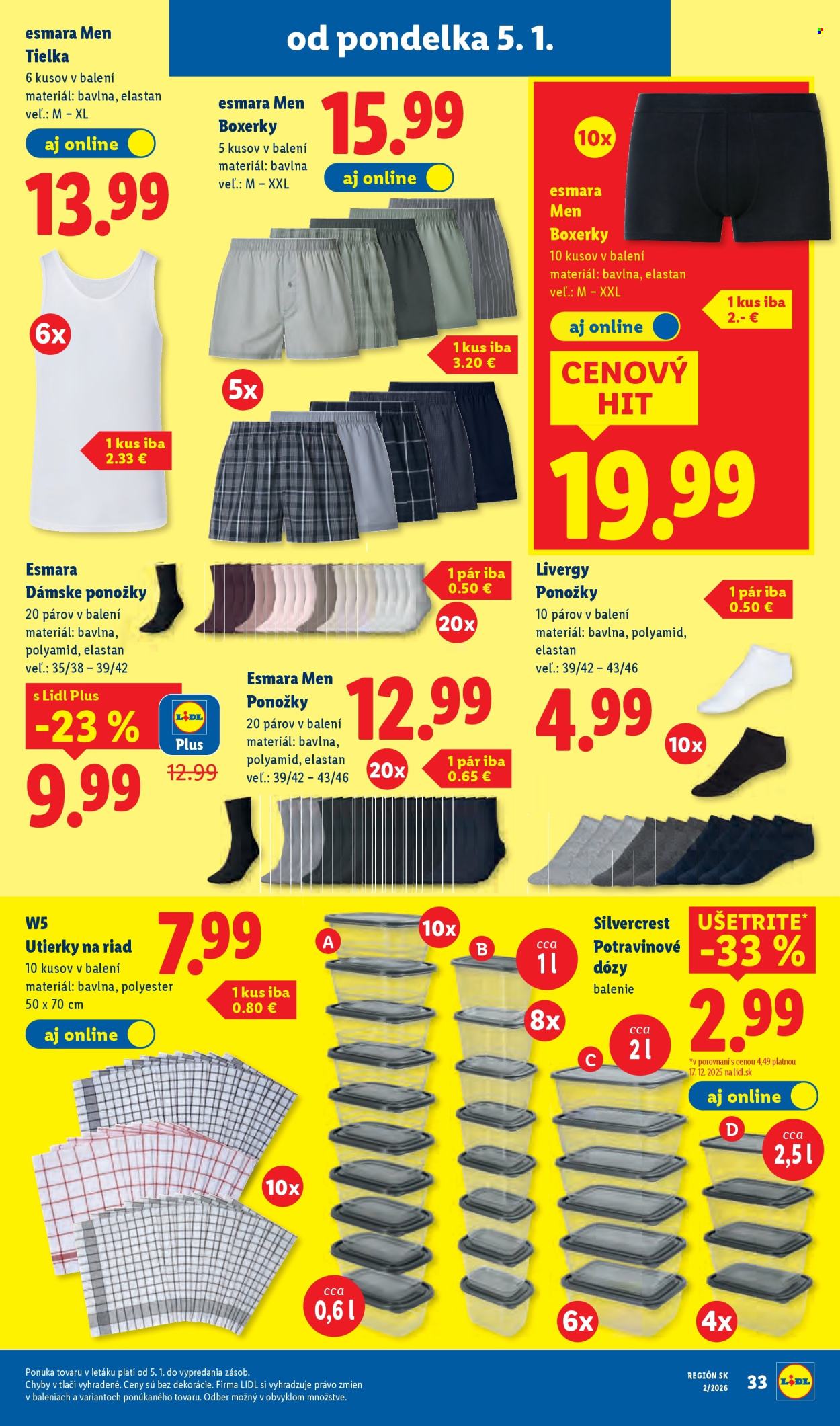 Leták Lidl - 8.1.2026 - 11.1.2026. Strana 76