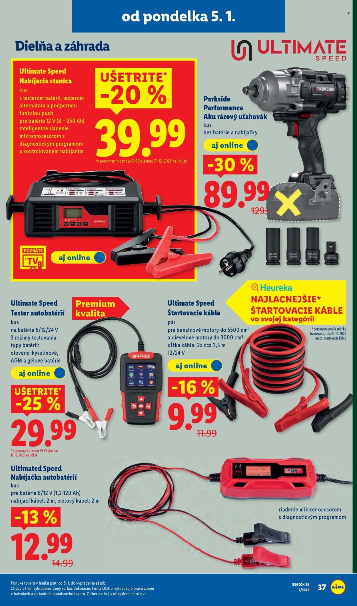 Leták Lidl - 8.1.2026 - 11.1.2026. Strana 81