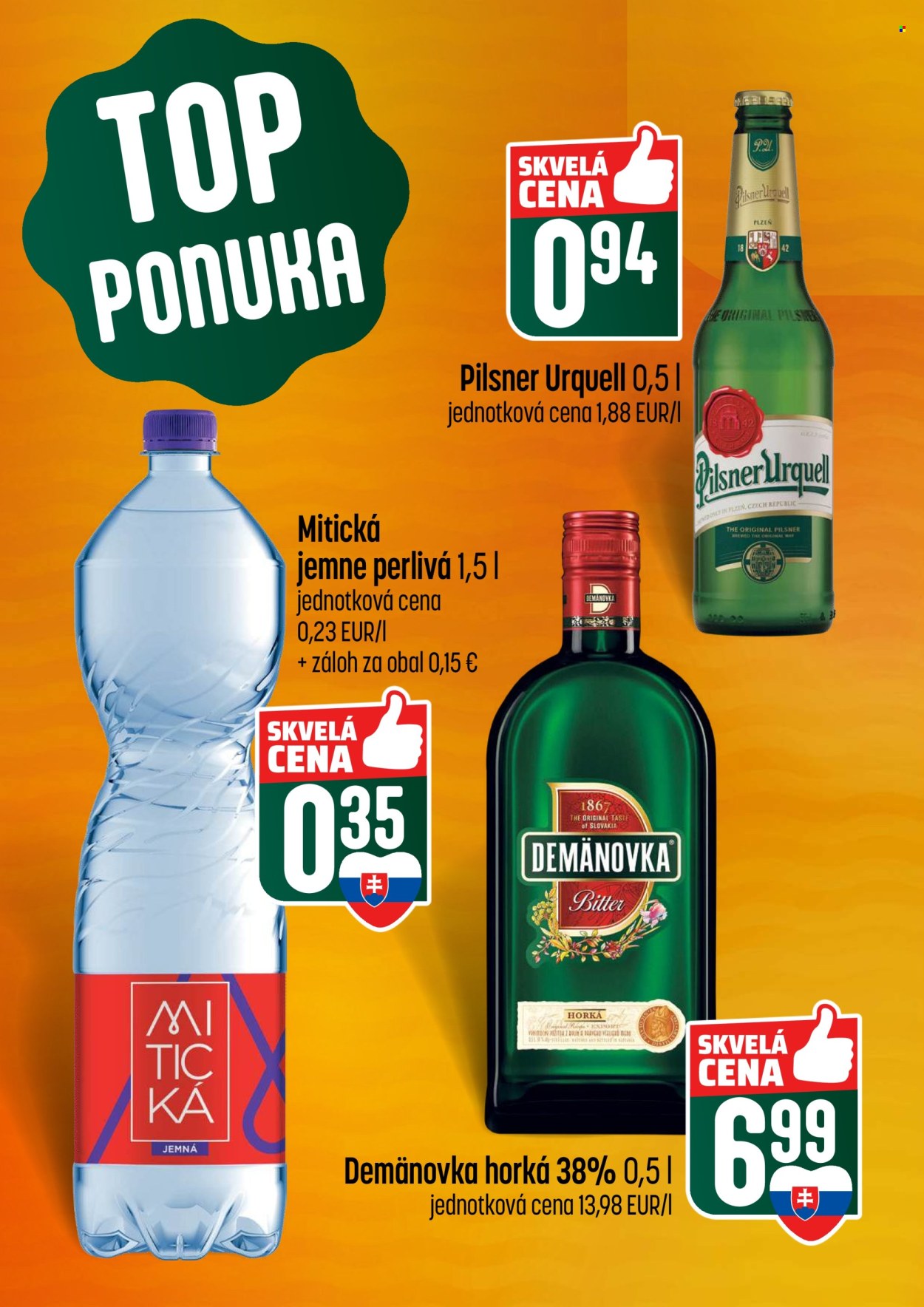 Leták COOP Jednota - 8.1.2026 - 14.1.2026. Strana 6