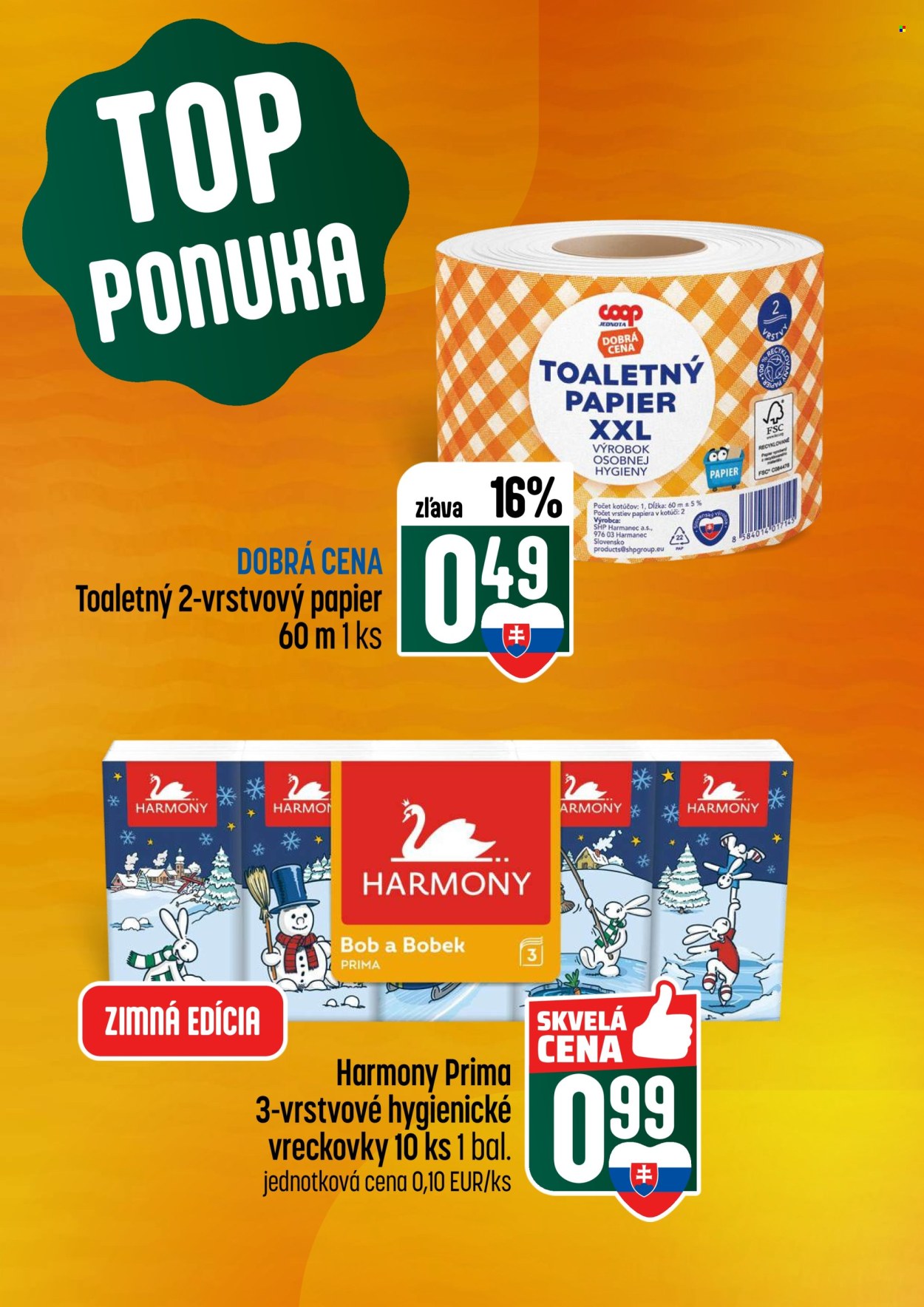 Leták COOP Jednota - 8.1.2026 - 14.1.2026. Strana 7
