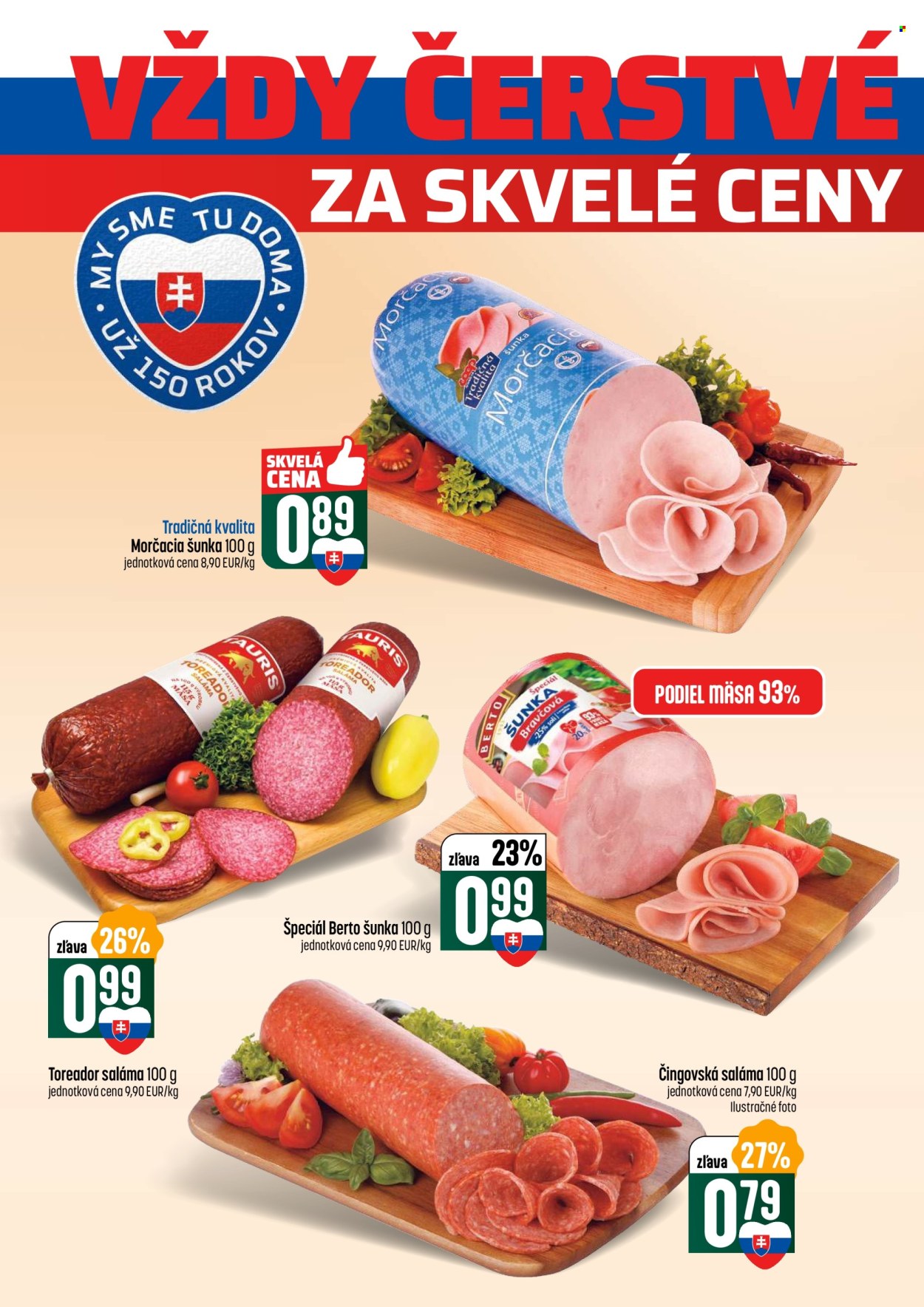Leták COOP Jednota - 8.1.2026 - 14.1.2026. Strana 8