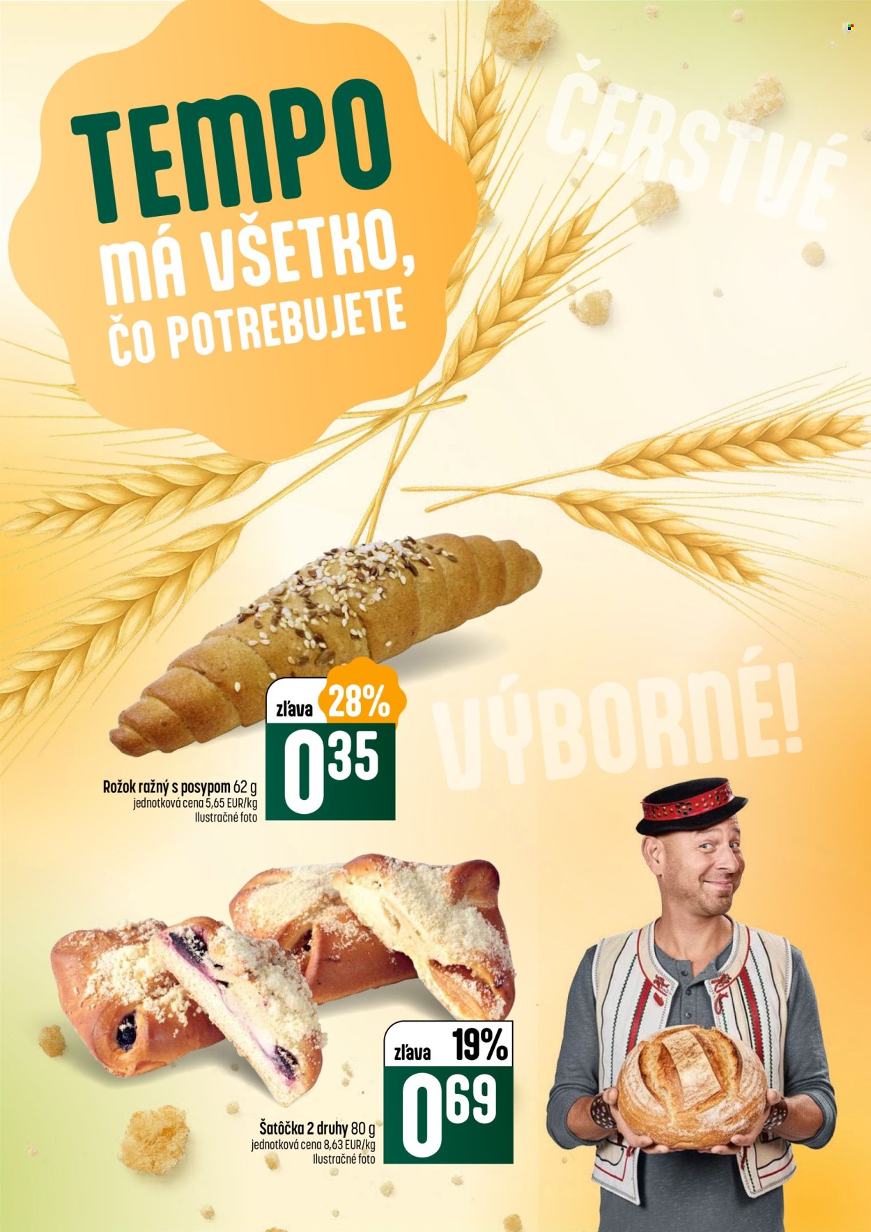 Leták COOP Jednota - 8.1.2026 - 14.1.2026. Strana 19
