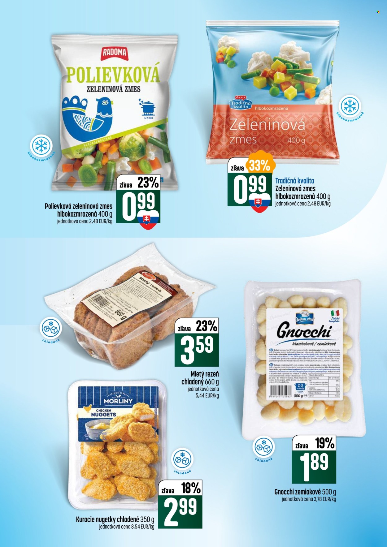 Leták COOP Jednota - 8.1.2026 - 14.1.2026. Strana 20