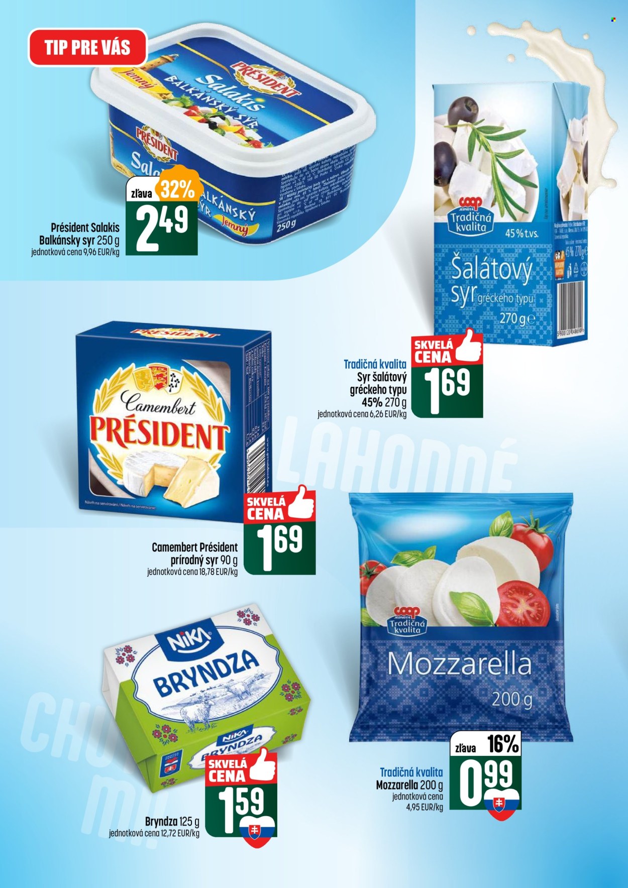 Leták COOP Jednota - 8.1.2026 - 14.1.2026. Strana 24