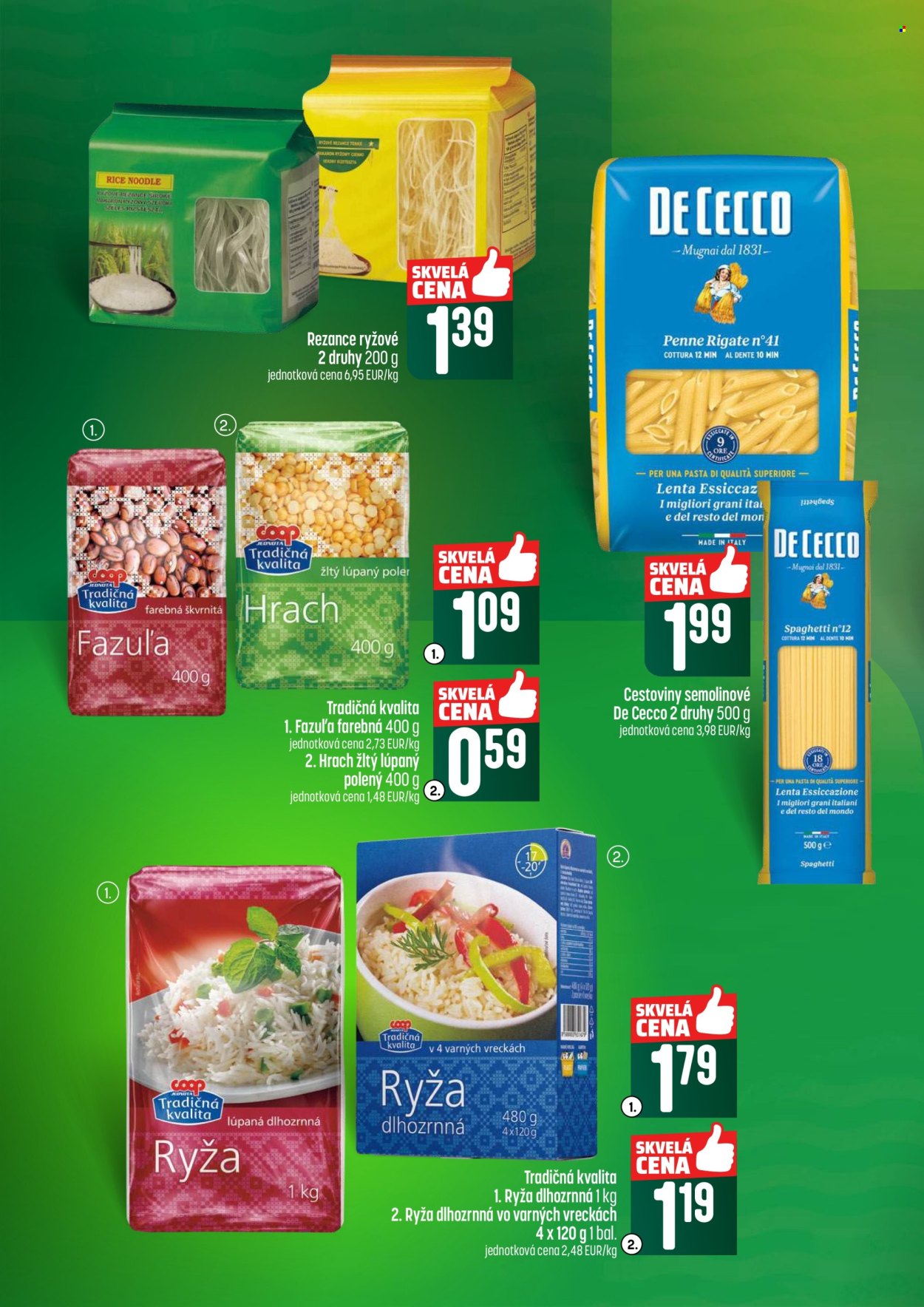 Leták COOP Jednota - 8.1.2026 - 14.1.2026. Strana 36