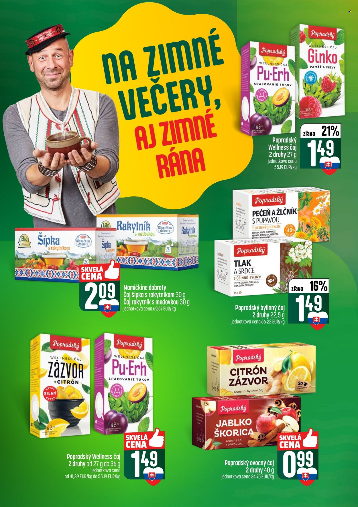 Leták COOP Jednota - 8.1.2026 - 14.1.2026. Strana 44