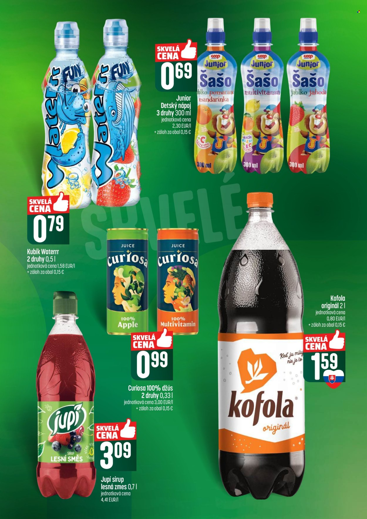 Leták COOP Jednota - 8.1.2026 - 14.1.2026. Strana 47