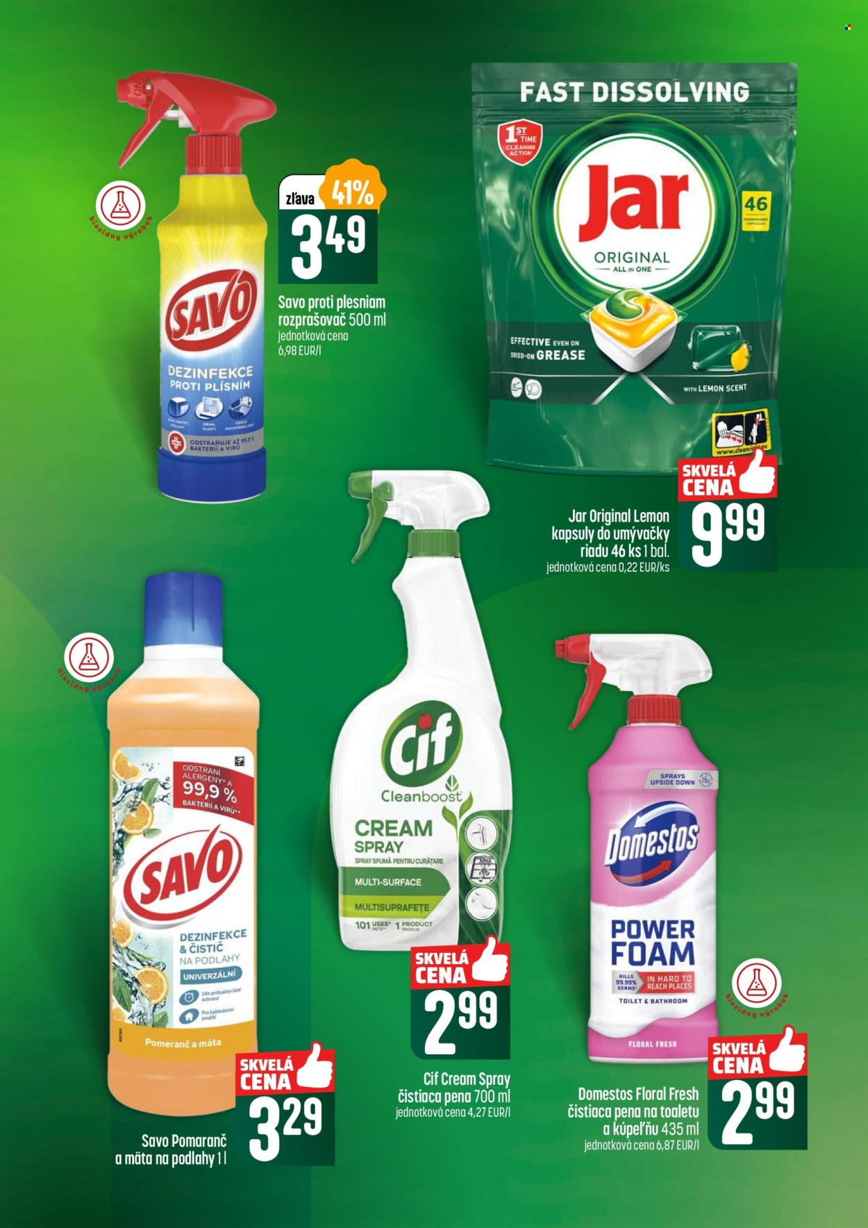 Leták COOP Jednota - 8.1.2026 - 14.1.2026. Strana 53