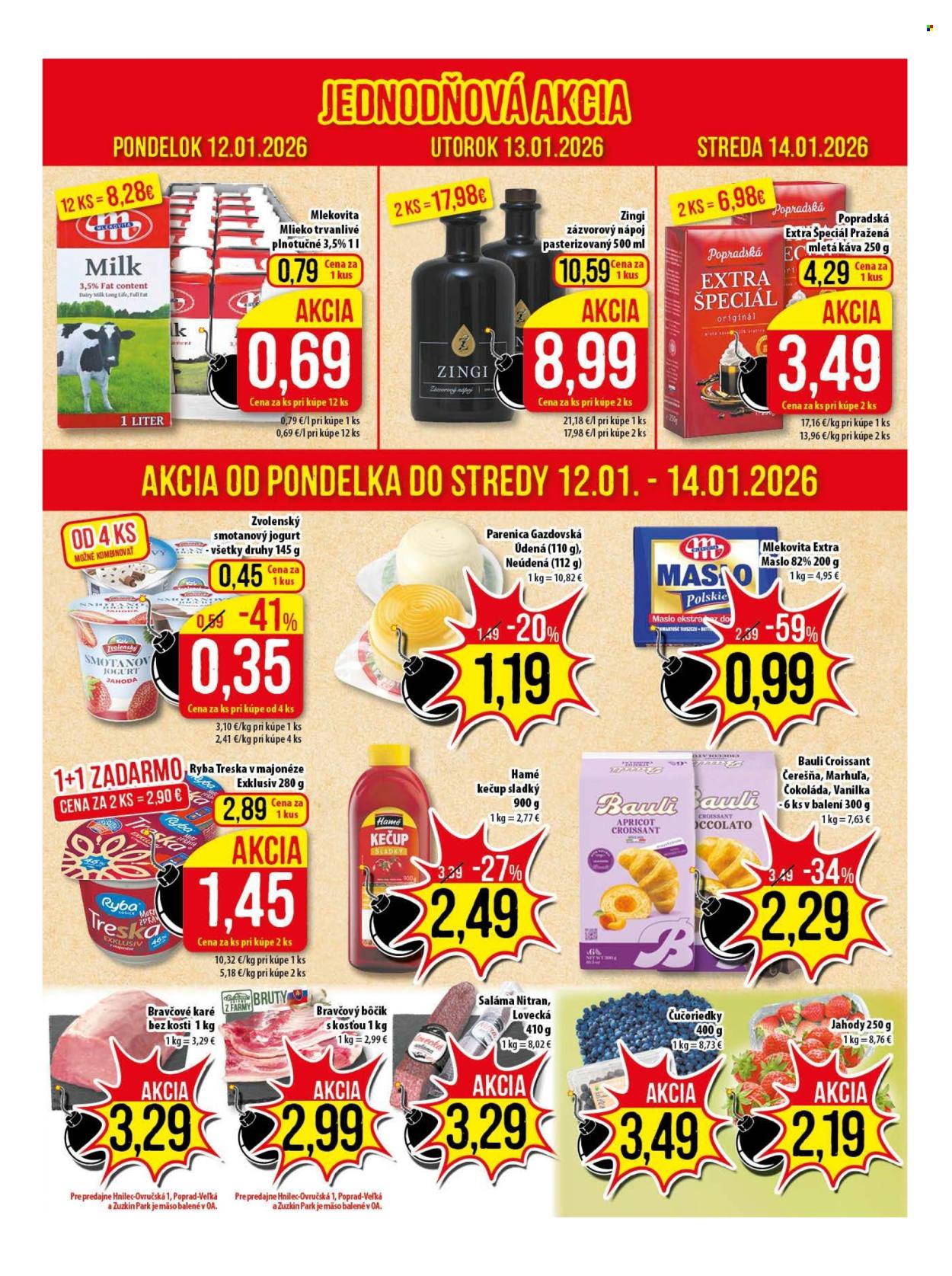 Leták Klas - 12.1.2026 - 18.1.2026. Strana 2