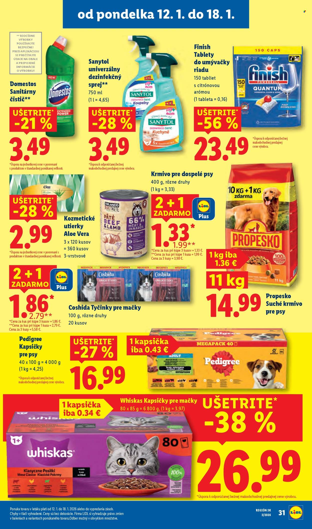 Leták Lidl - 12.1.2026 - 18.1.2026. Strana 31