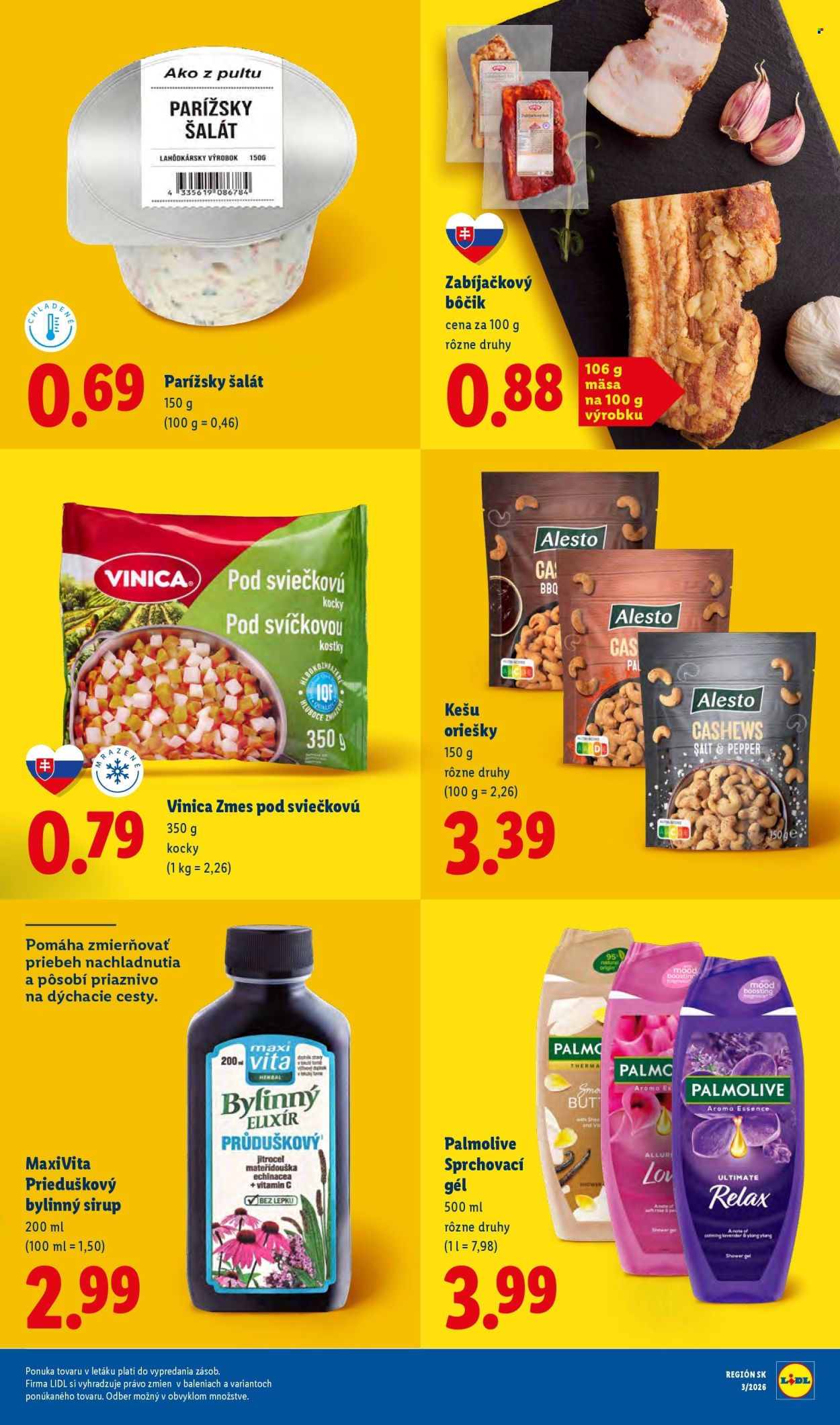 Leták Lidl - 12.1.2026 - 18.1.2026. Strana 33