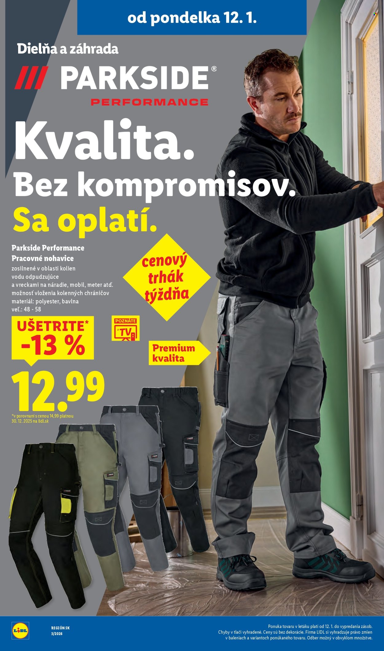 Leták Lidl - 12.1.2026 - 18.1.2026. Strana 38
