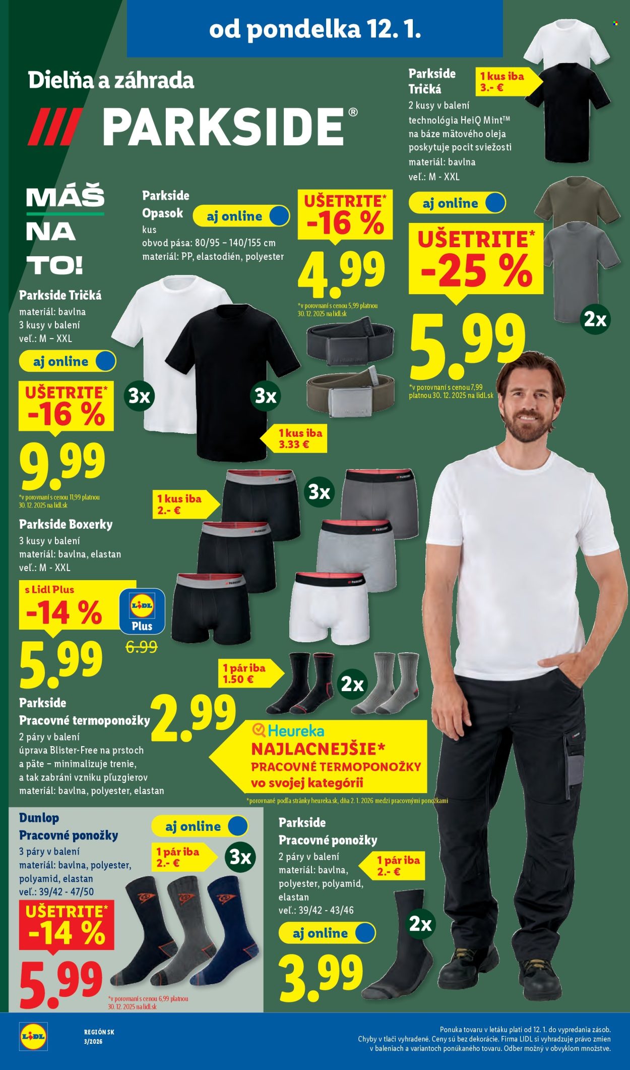 Leták Lidl - 12.1.2026 - 18.1.2026. Strana 40