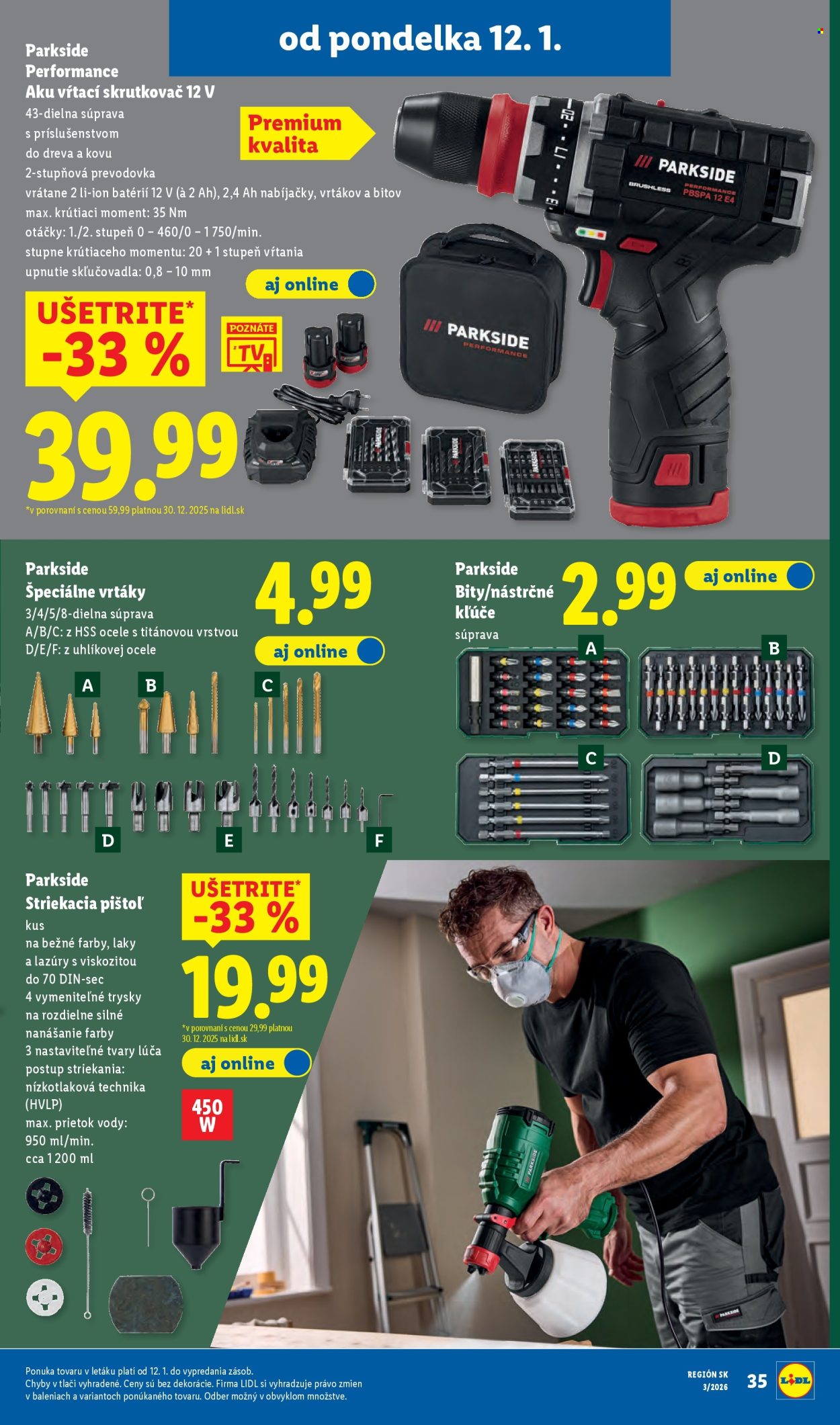 Leták Lidl - 12.1.2026 - 18.1.2026. Strana 41