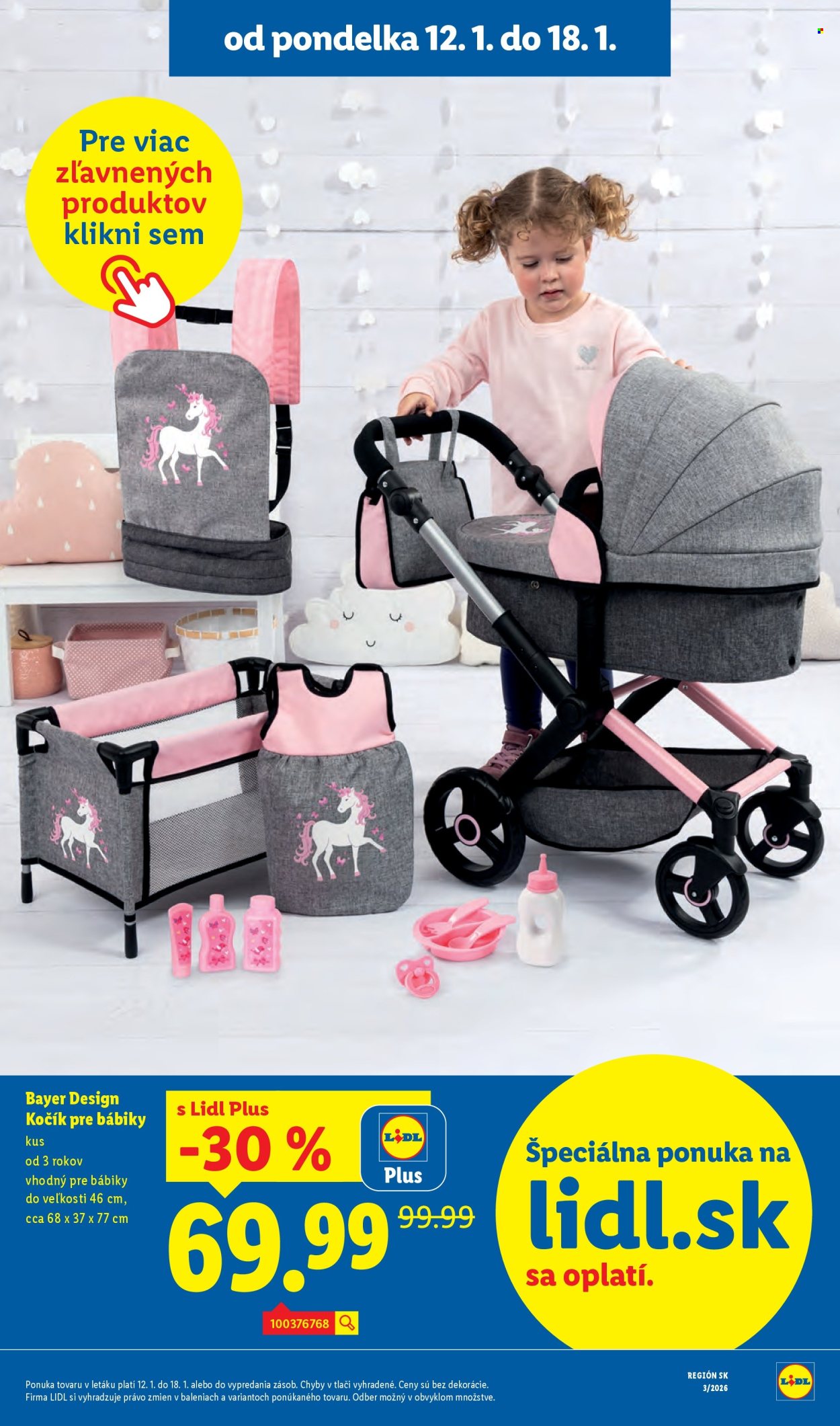 Leták Lidl - 12.1.2026 - 18.1.2026. Strana 52
