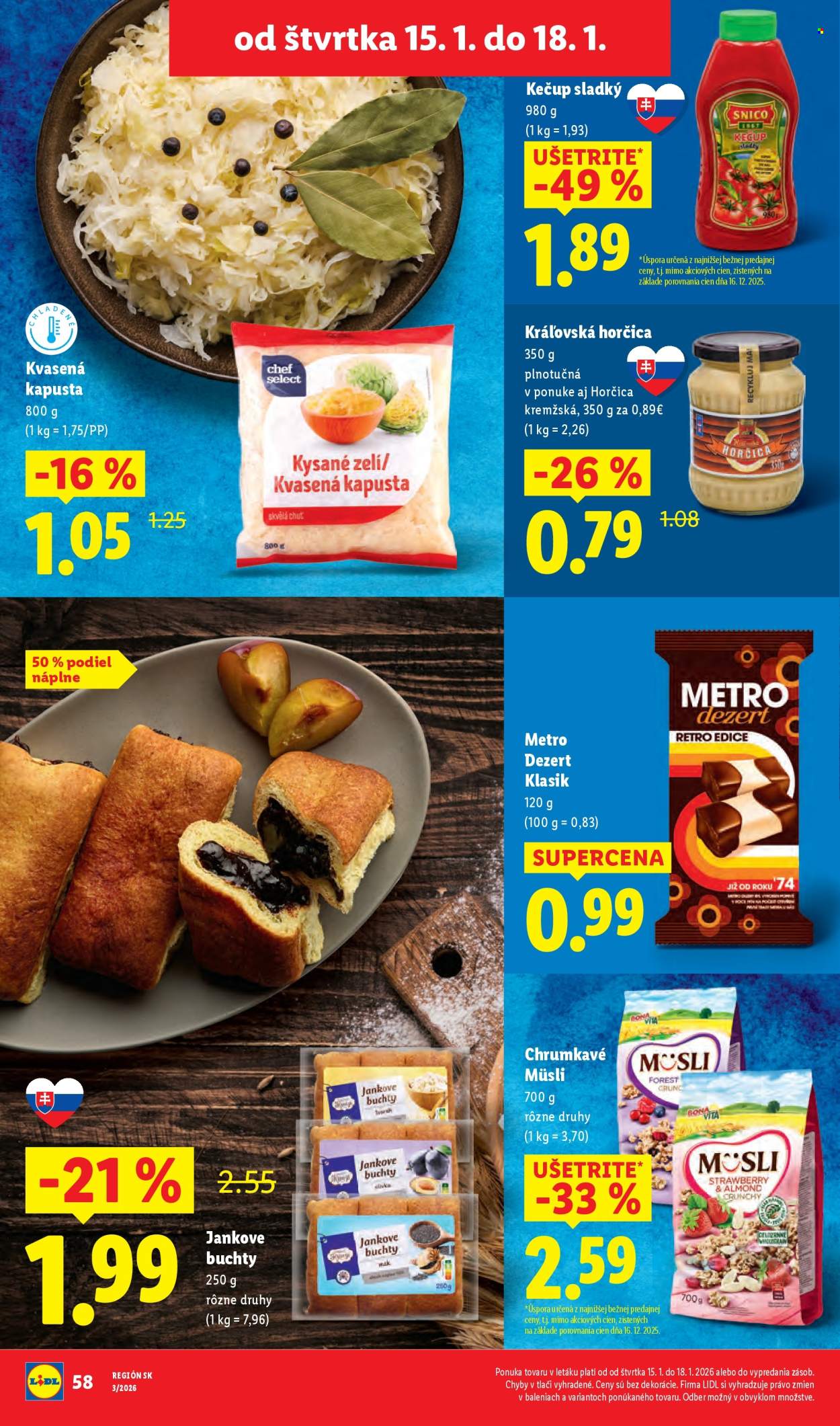 Leták Lidl - 12.1.2026 - 18.1.2026. Strana 60