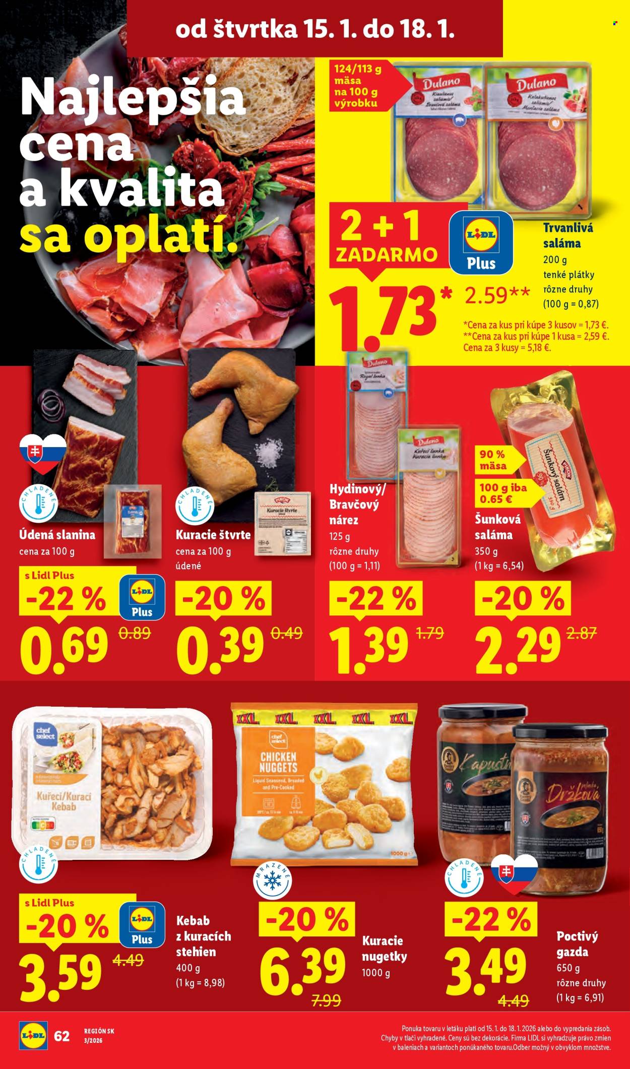 Leták Lidl - 12.1.2026 - 18.1.2026. Strana 64
