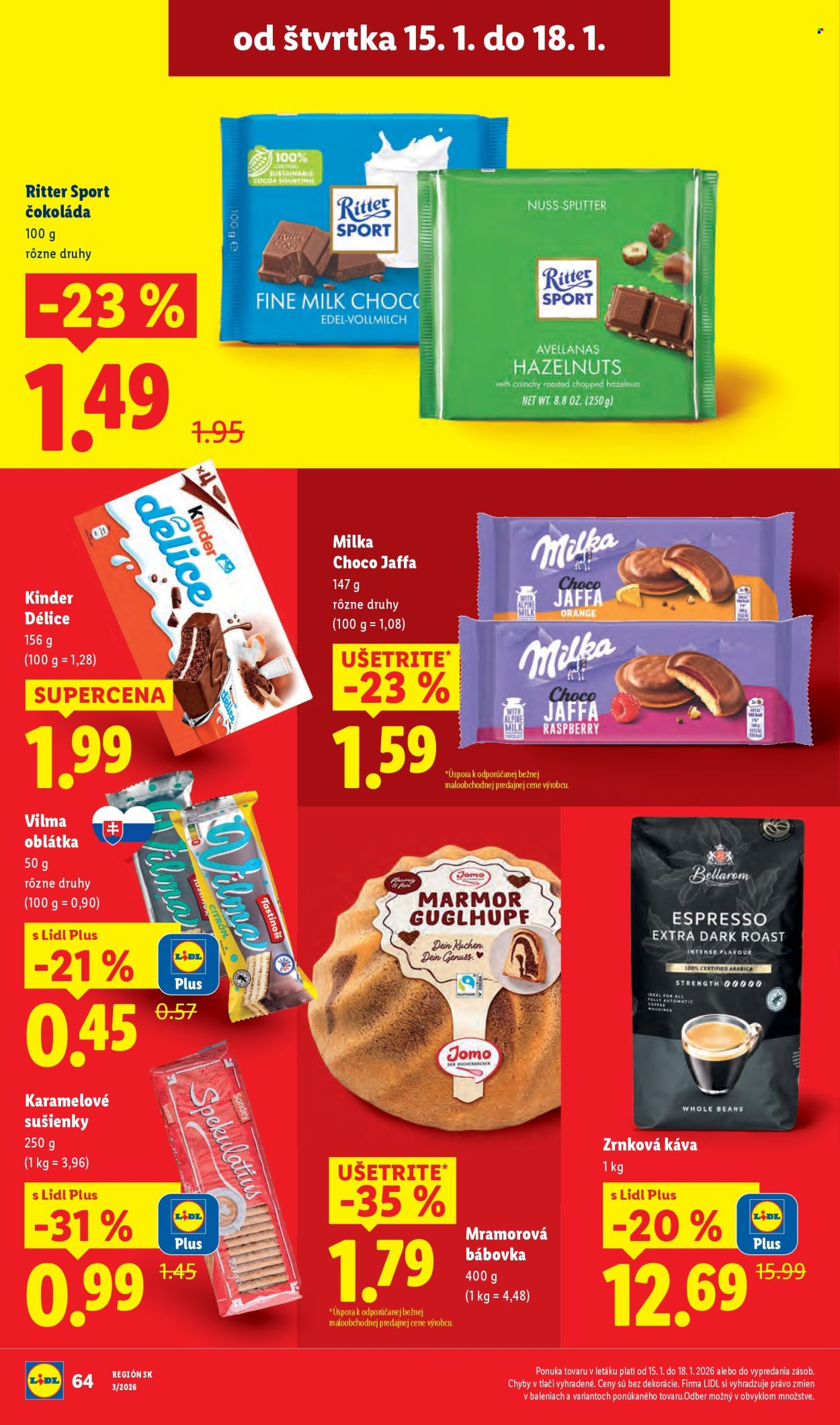 Leták Lidl - 12.1.2026 - 18.1.2026. Strana 66