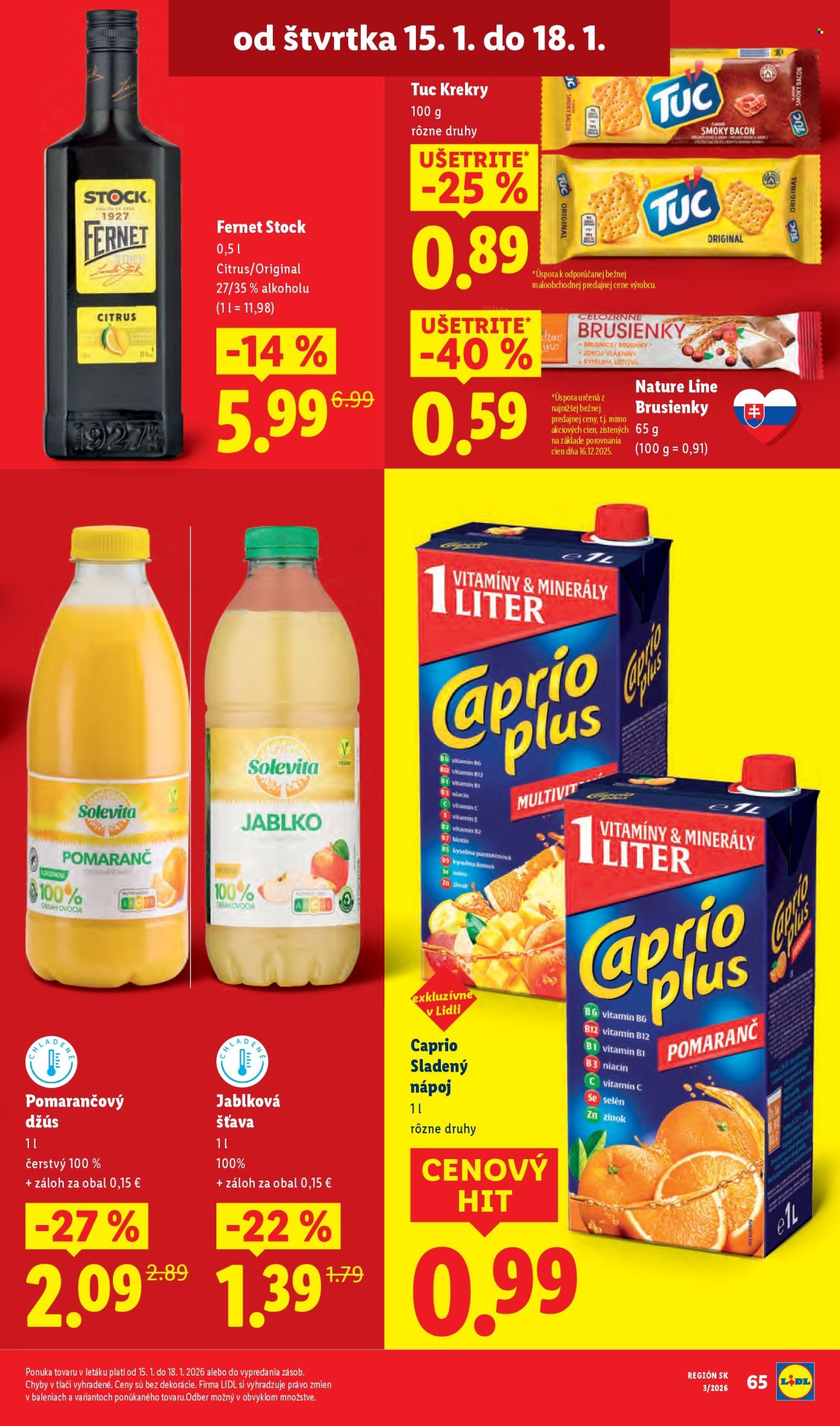 Leták Lidl - 12.1.2026 - 18.1.2026. Strana 67
