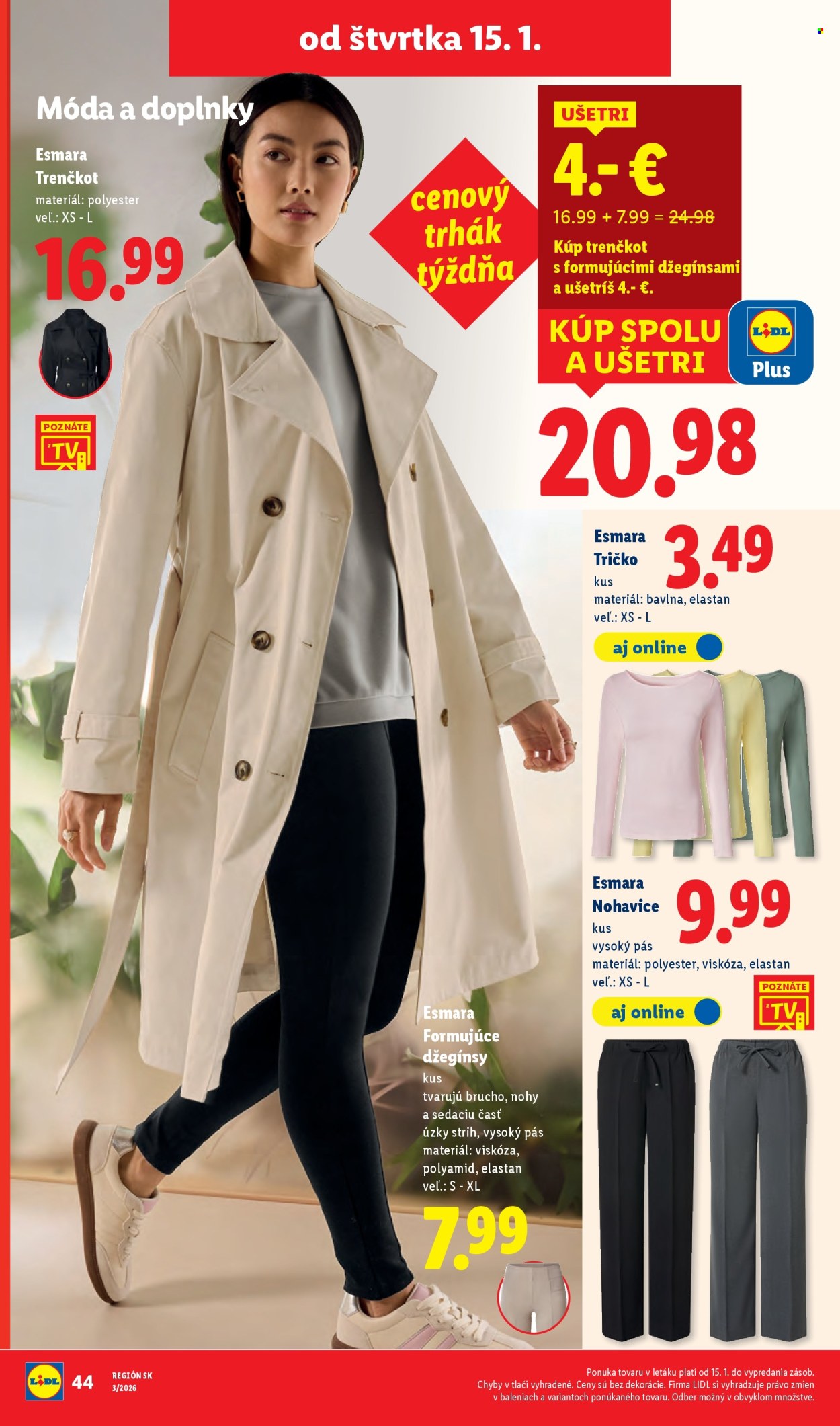 Leták Lidl - 12.1.2026 - 18.1.2026. Strana 74