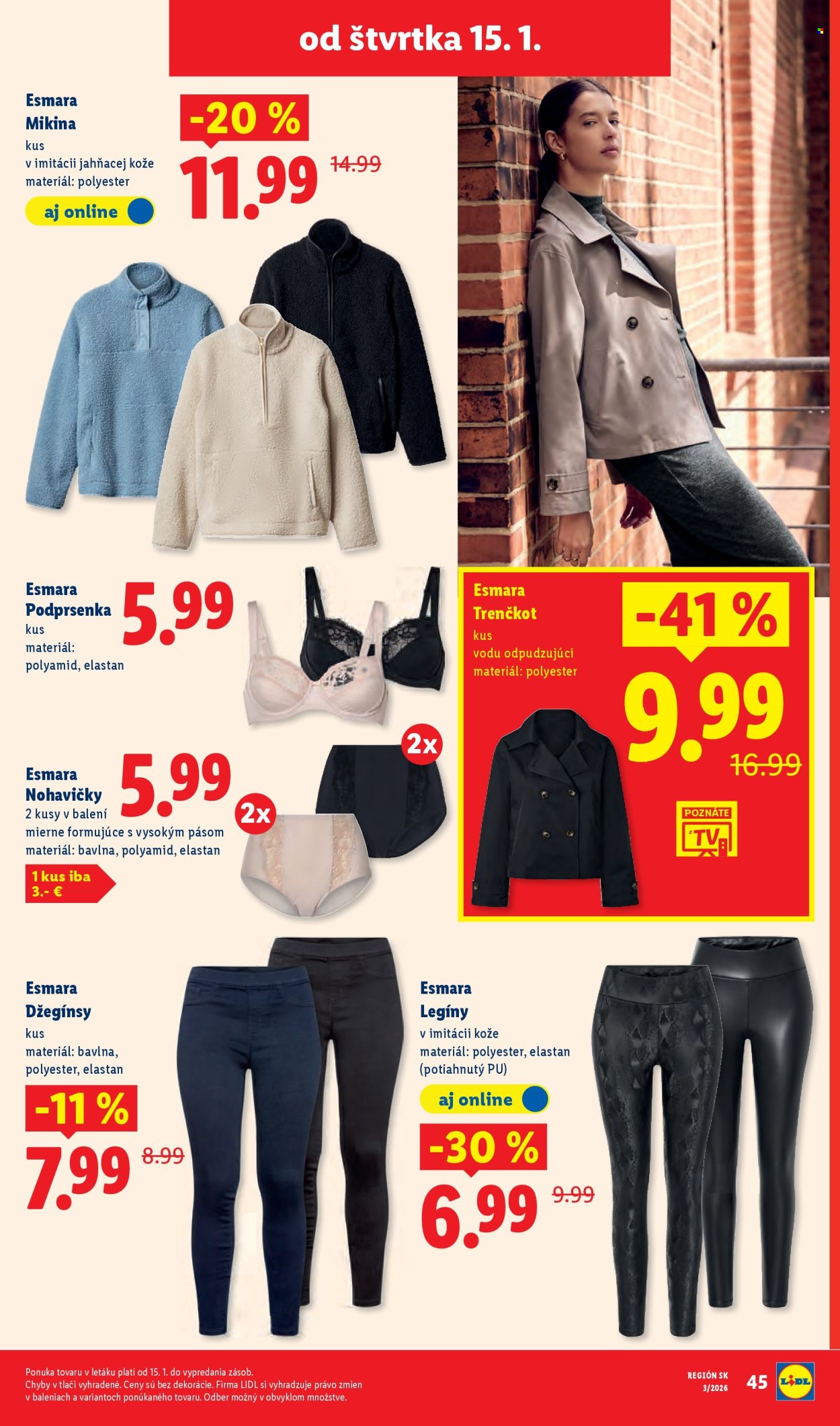 Leták Lidl - 12.1.2026 - 18.1.2026. Strana 75