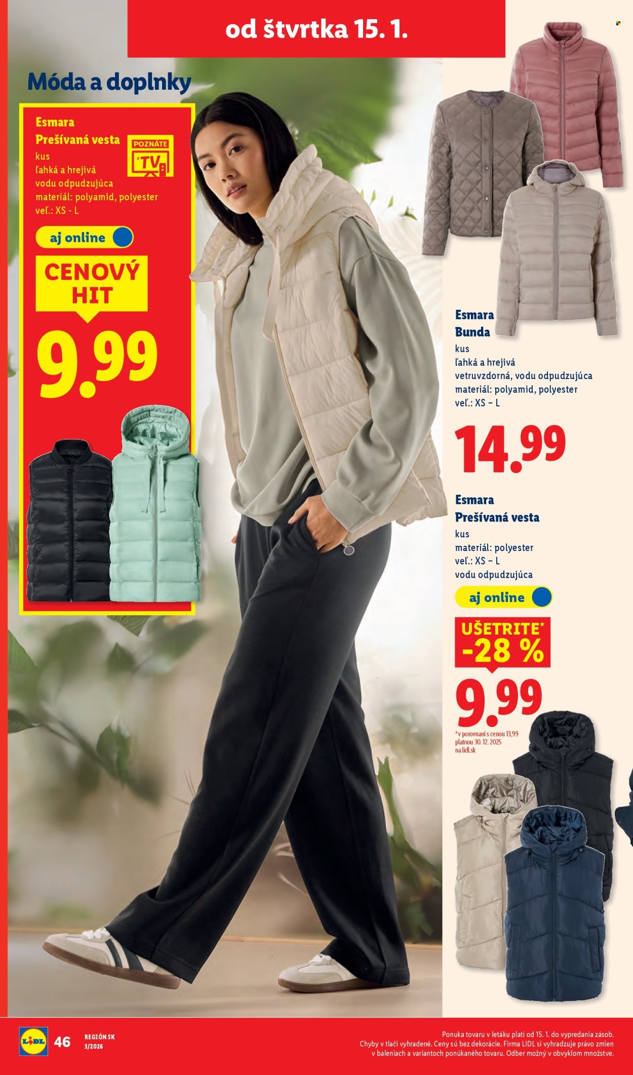 Leták Lidl - 12.1.2026 - 18.1.2026. Strana 76