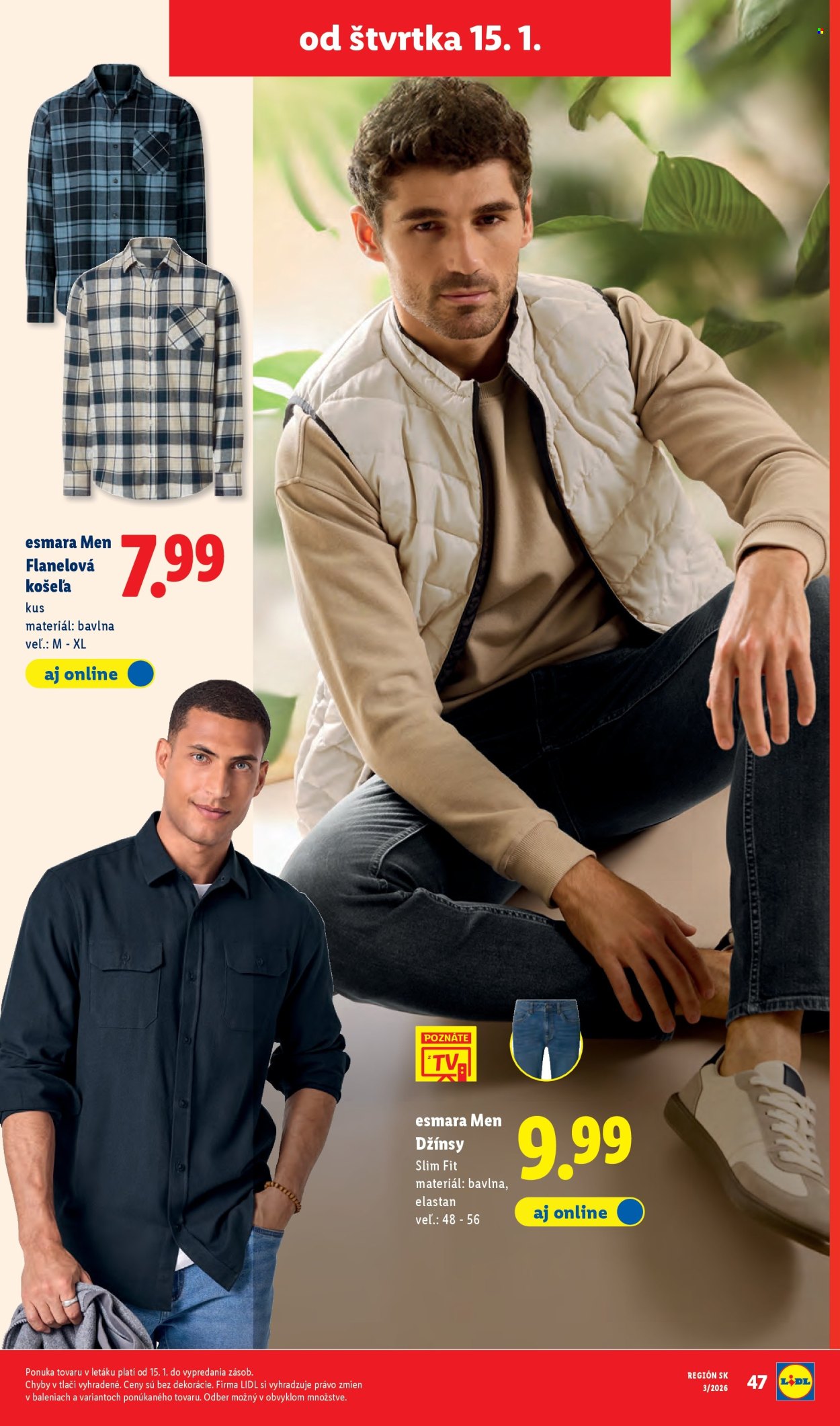 Leták Lidl - 12.1.2026 - 18.1.2026. Strana 77