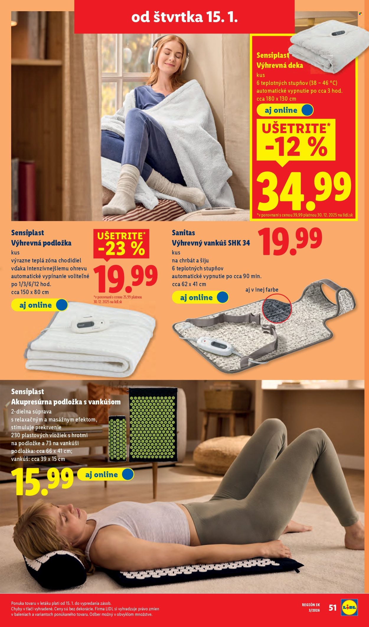 Leták Lidl - 12.1.2026 - 18.1.2026. Strana 81