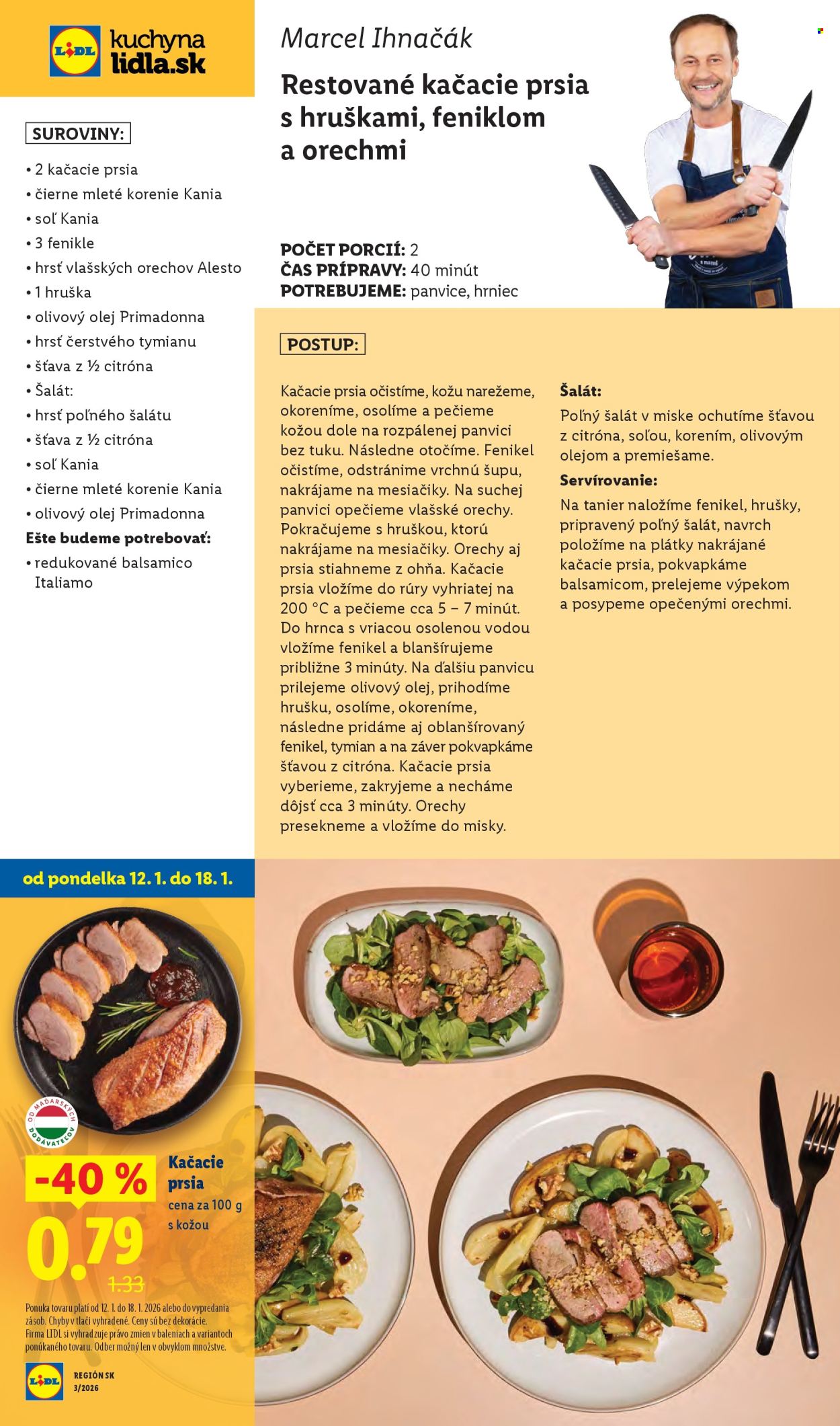 Leták Lidl - 12.1.2026 - 18.1.2026. Strana 86