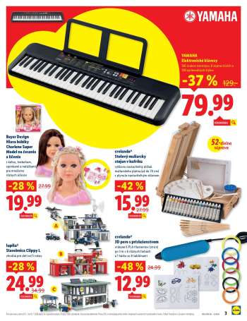 thumbnail - Yamaha Elektronické klávesy