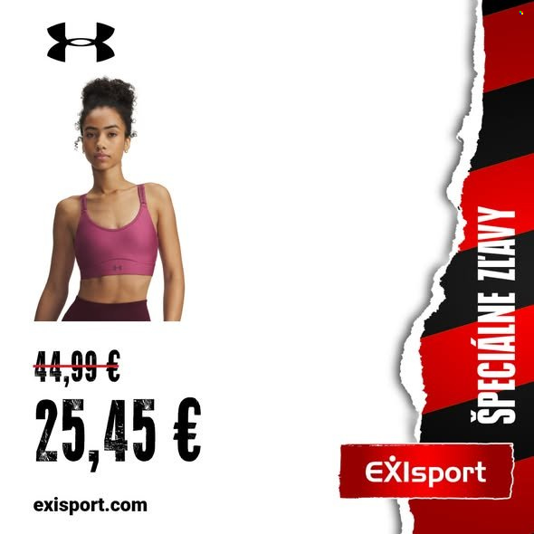 Leták Exisport. Strana 2