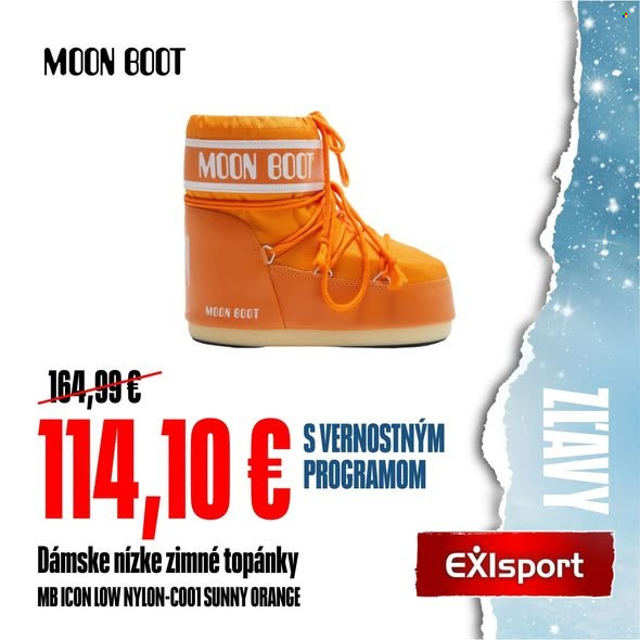 Leták Exisport. Strana 4