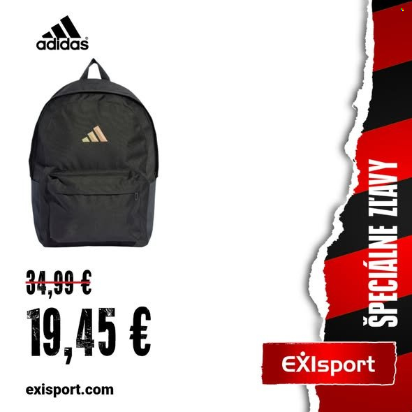 Leták Exisport. Strana 5