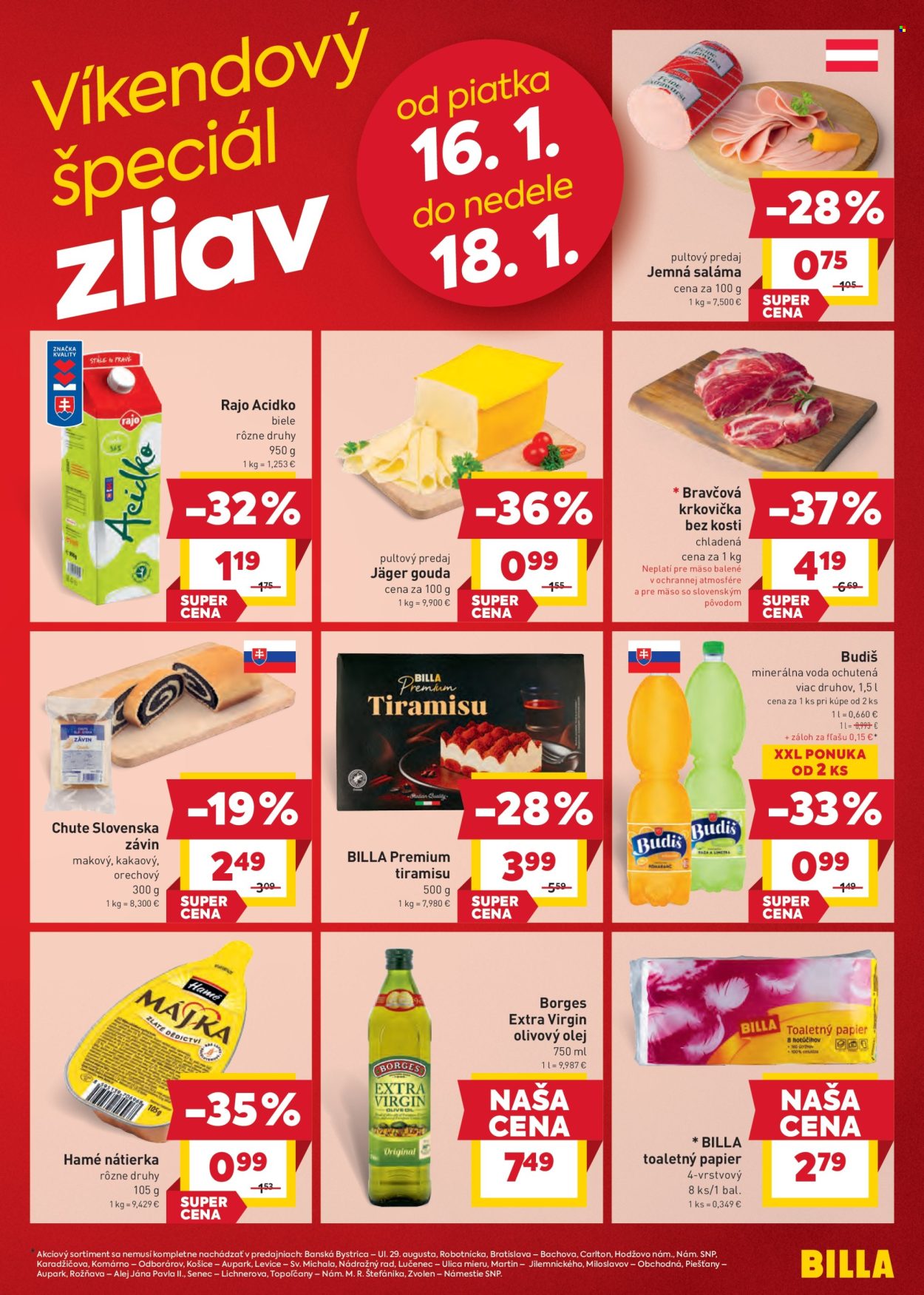Leták Billa - 14.1.2026 - 20.1.2026. Strana 21